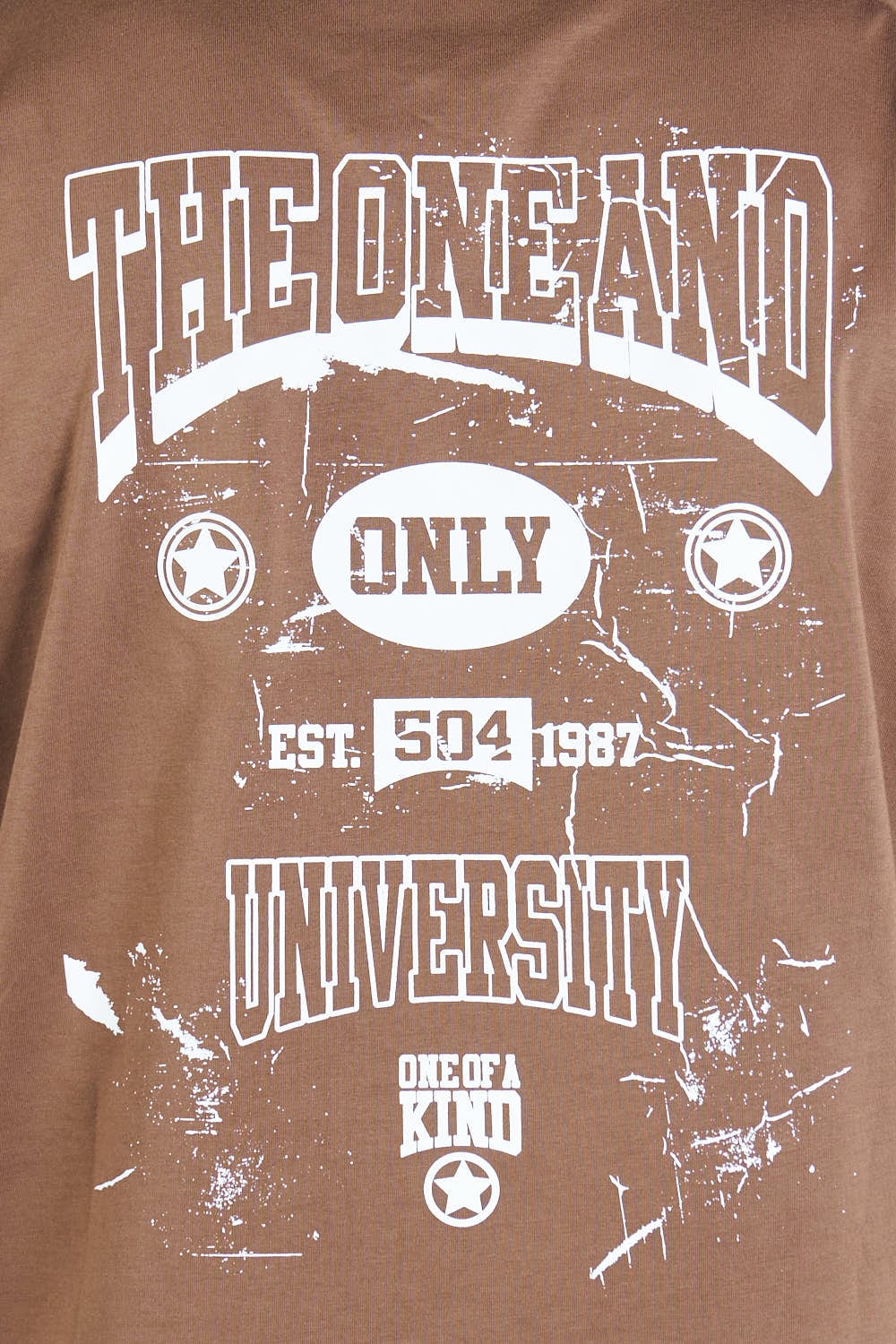 Camiseta oversize ONE OF A KIND - imagen 6