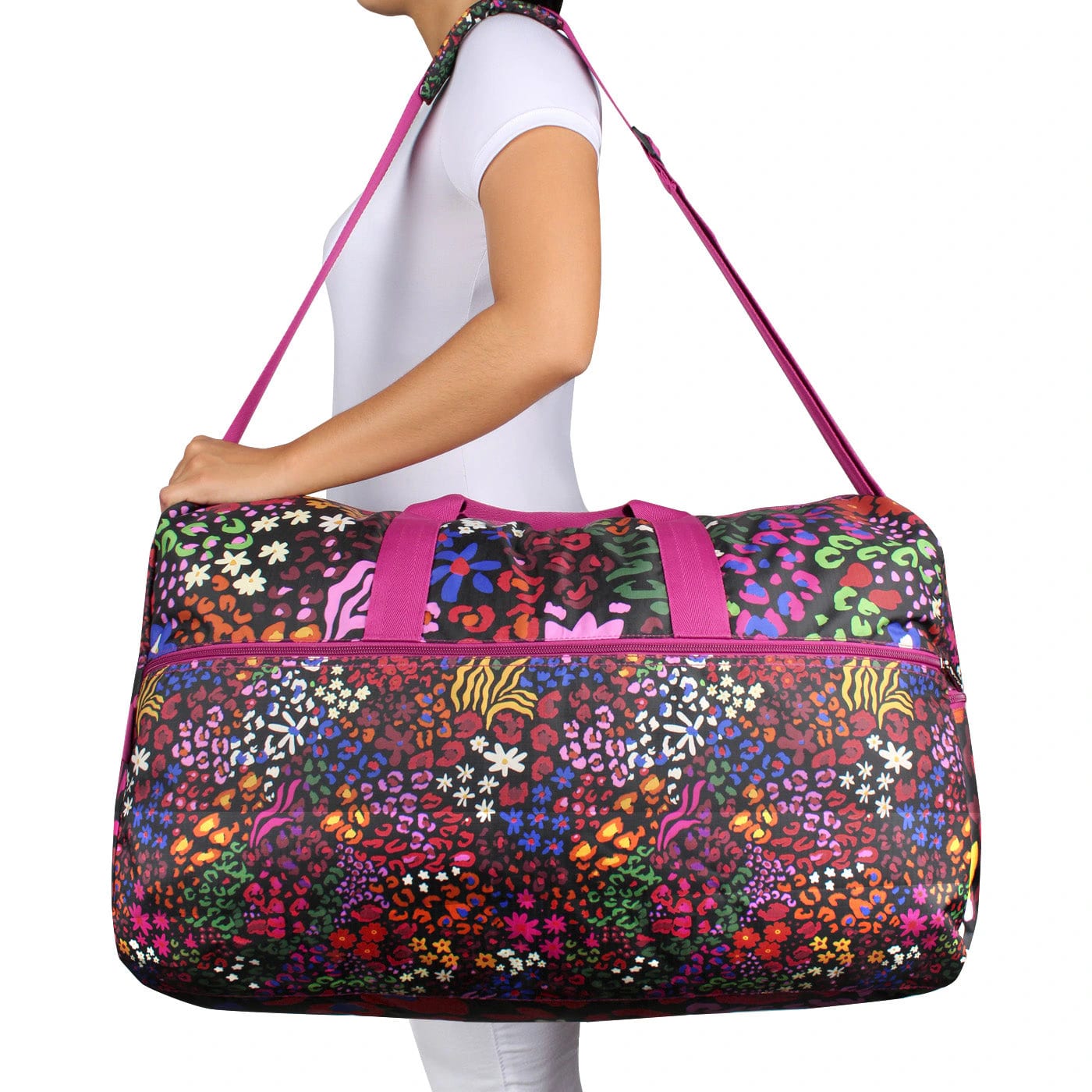 Maleta XL ULTRA Plegable Estampado Funk Citybags - imagen 3