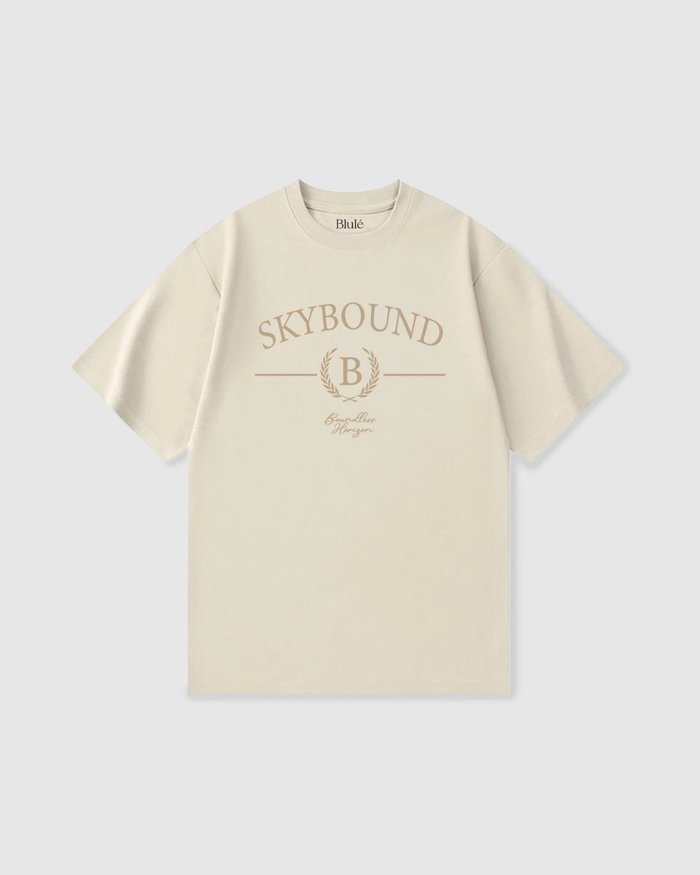 Oversized T Shirt Skybound Vanilla - imagen 1