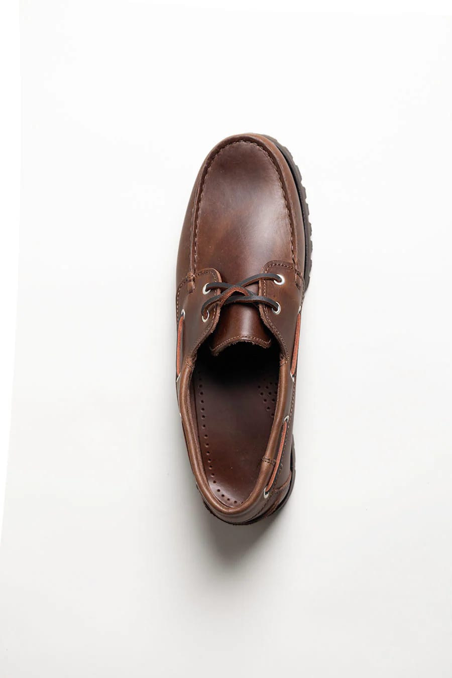 Men's moccasin nautical cord brown - imagen 5