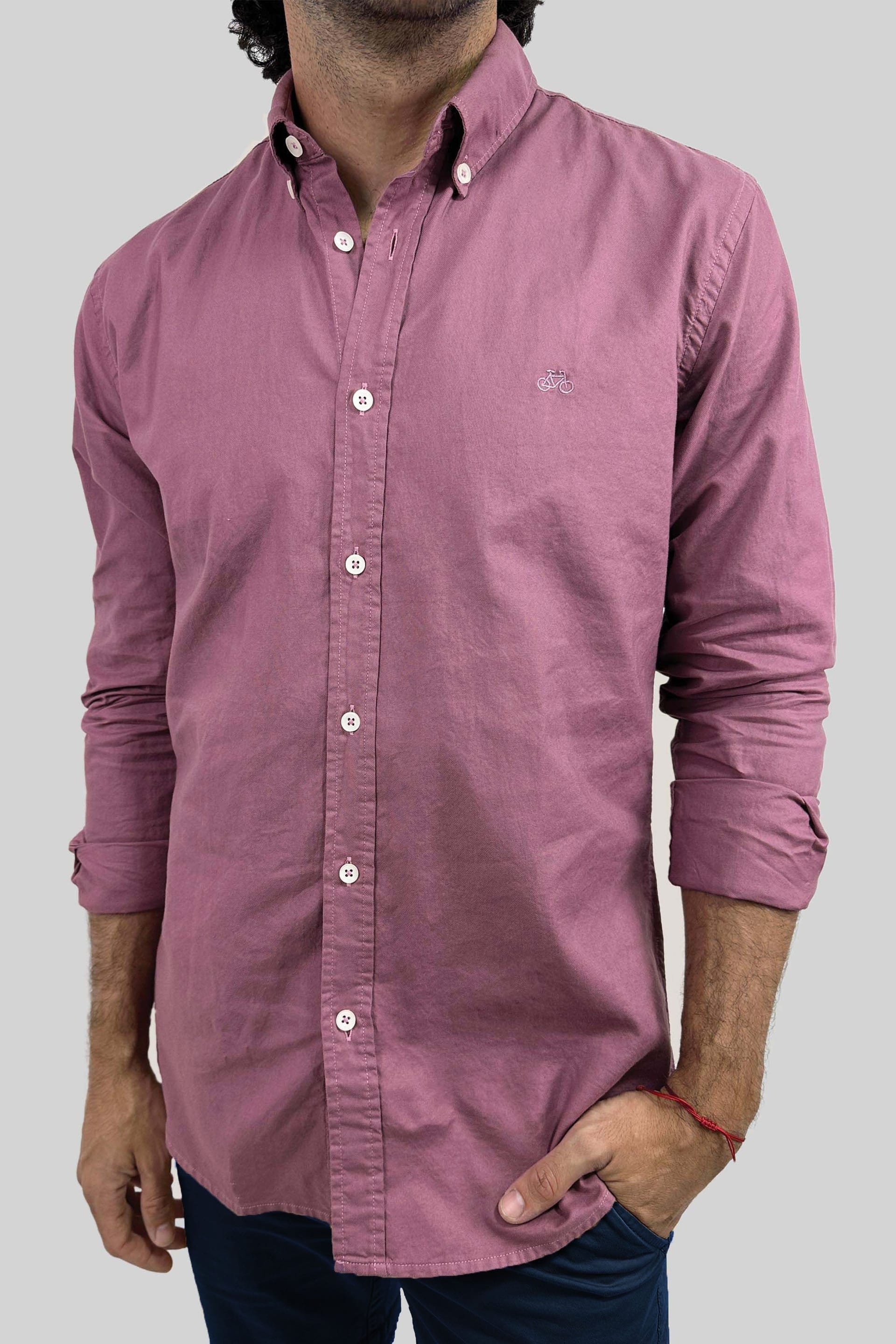 CAMISA OXFORD NOSTALGIA ROSE - imagen 2