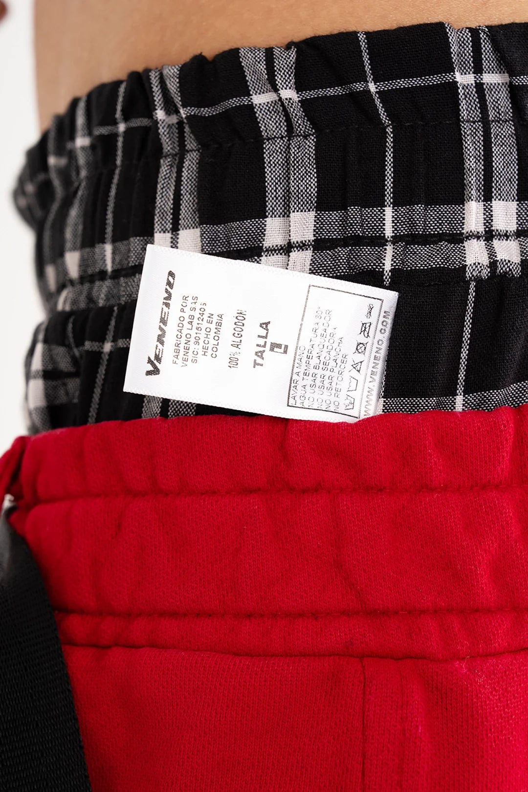 VENENO SHORT LAYERED - imagen 9