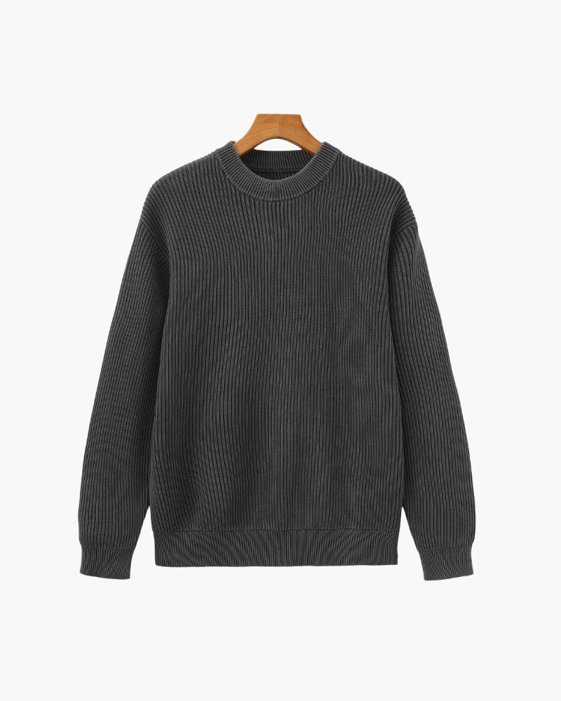 Rib Knit Crewneck - imagen 2