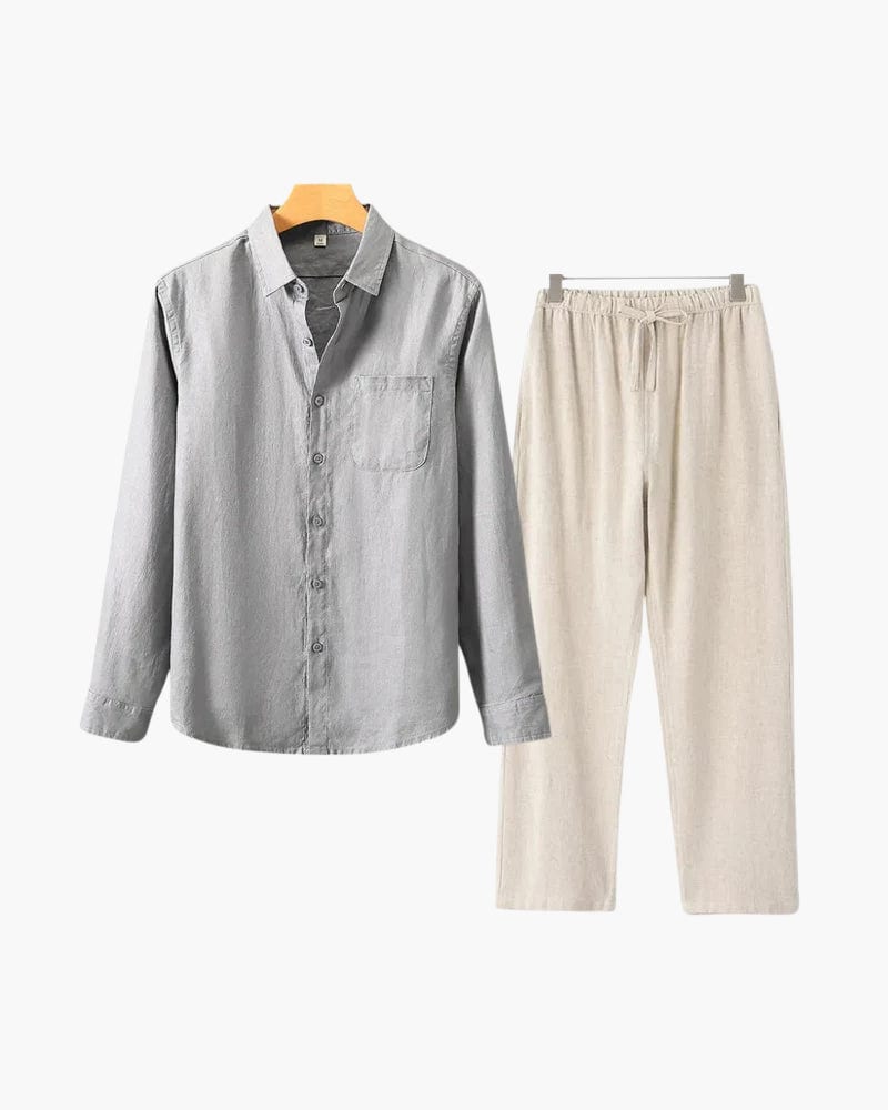 Old Money Linen Combo (Longsleeve) - imagen 15