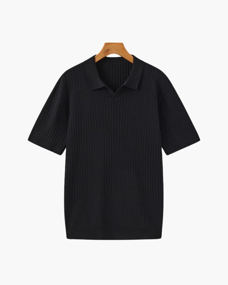Premium Ribbed Polo - imagen 9
