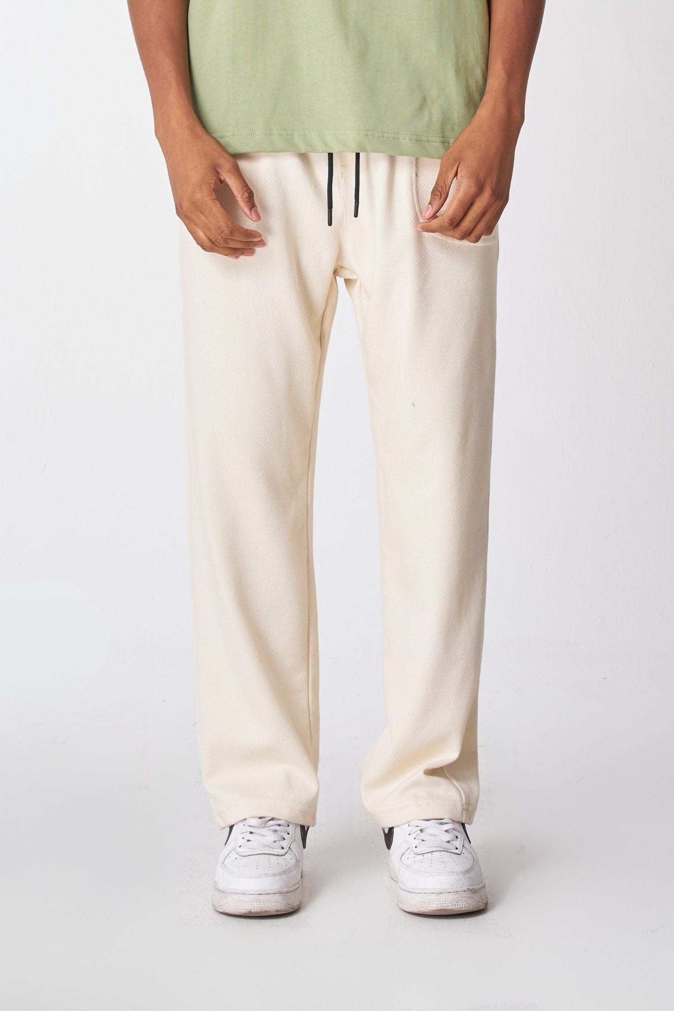 Sweet pant textura diagonal Marfil 14371 - imagen 1