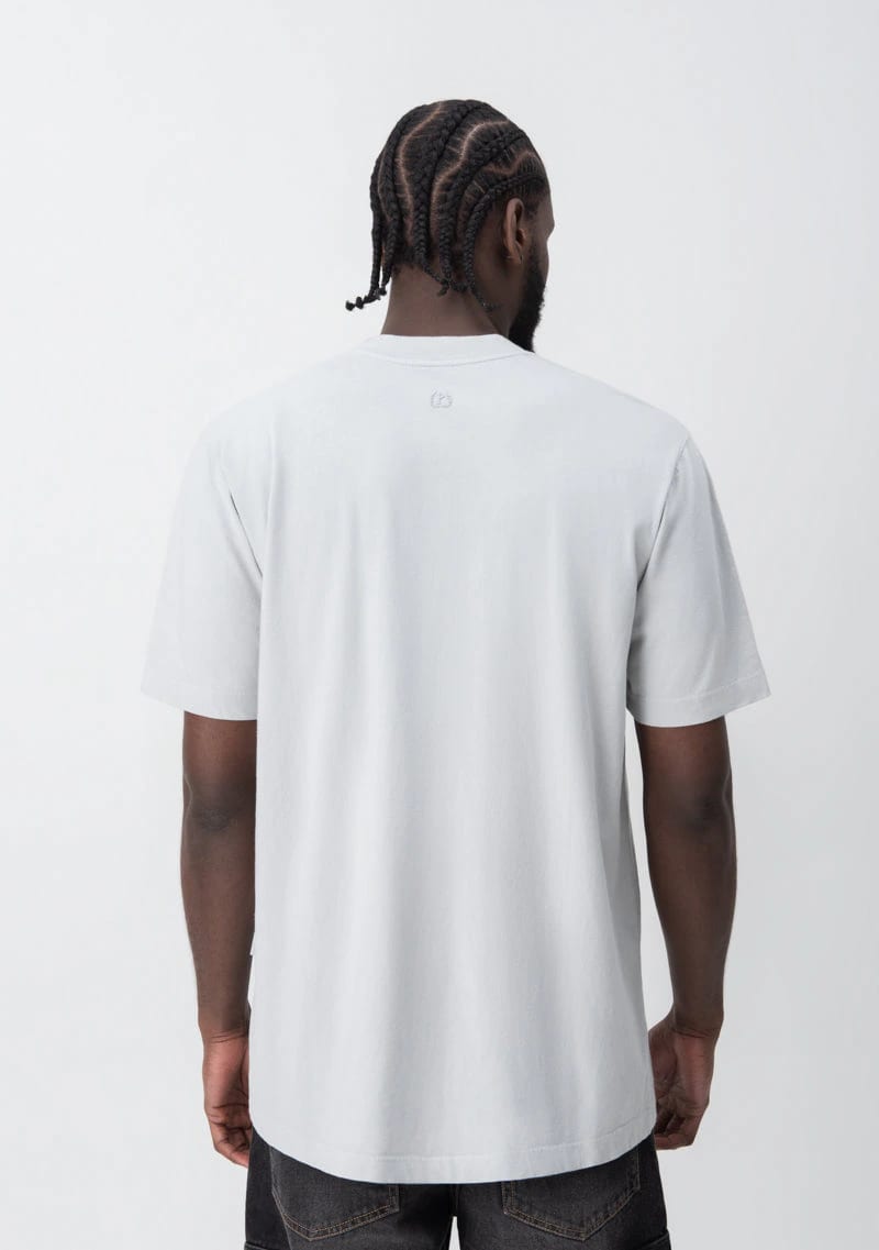 Fundamentals grey t-shirt - imagen 3