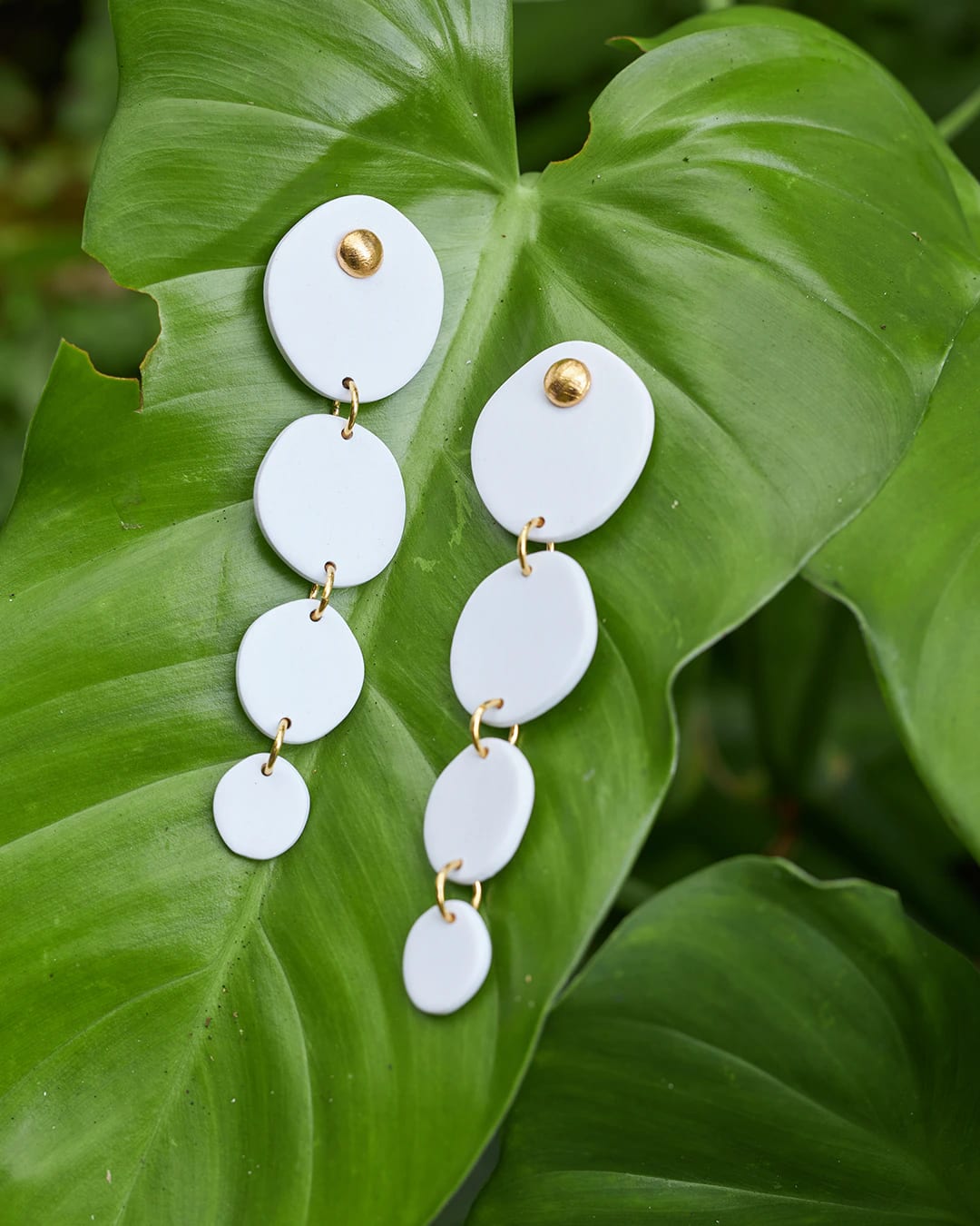 Caladio Earrings - imagen 2