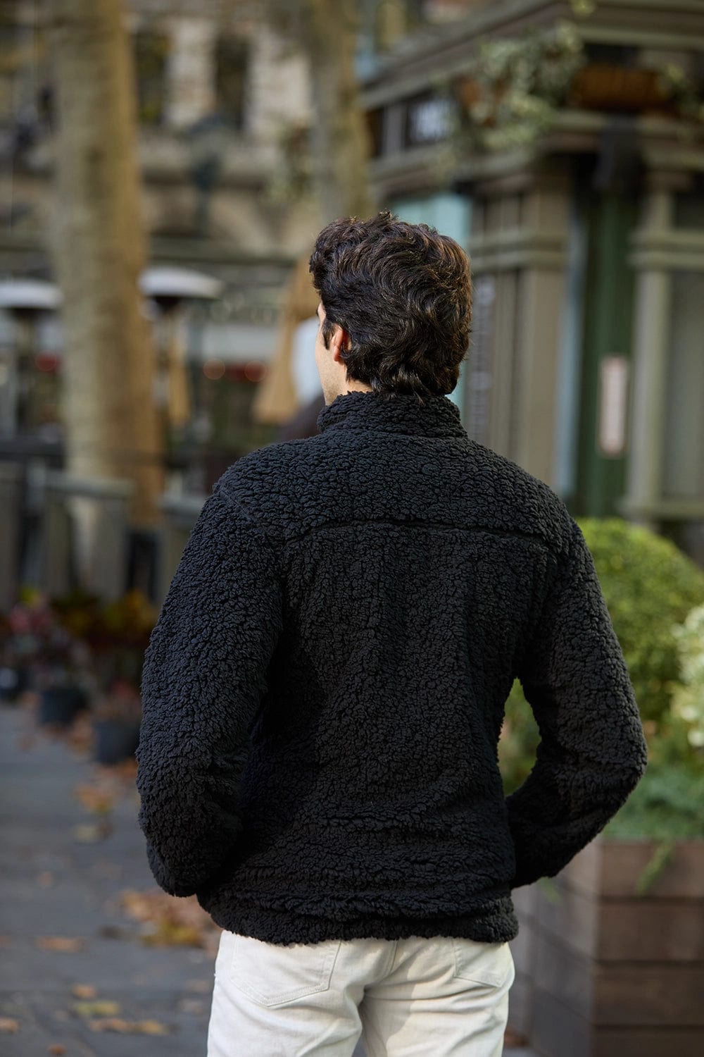 SACO OVEJERO NEGRO - UNISEX - imagen 9