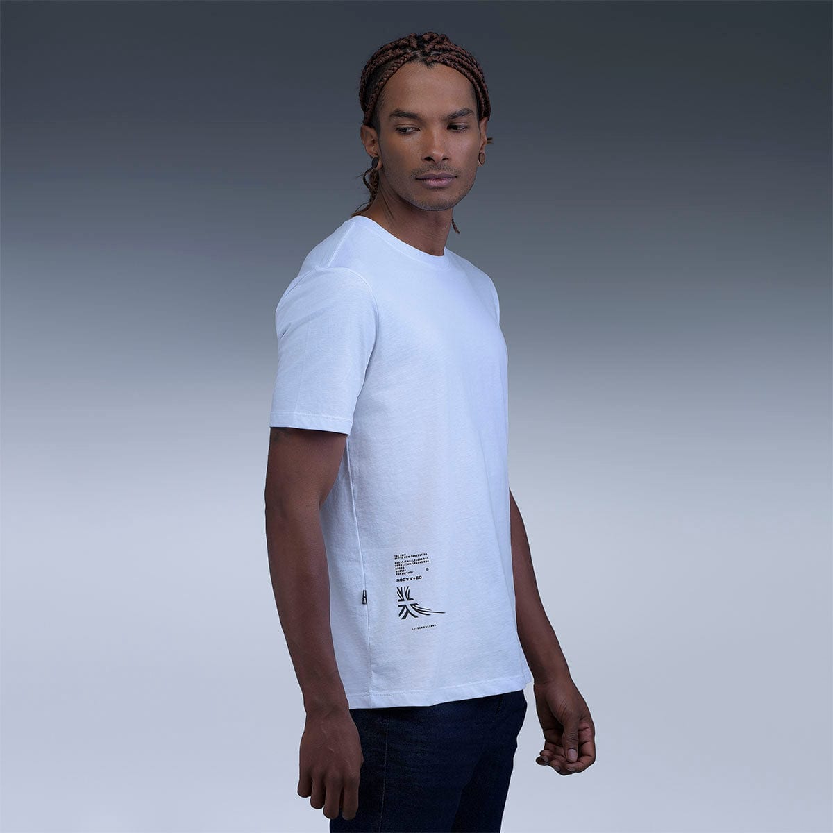 Camiseta Regular Blanca - imagen 1