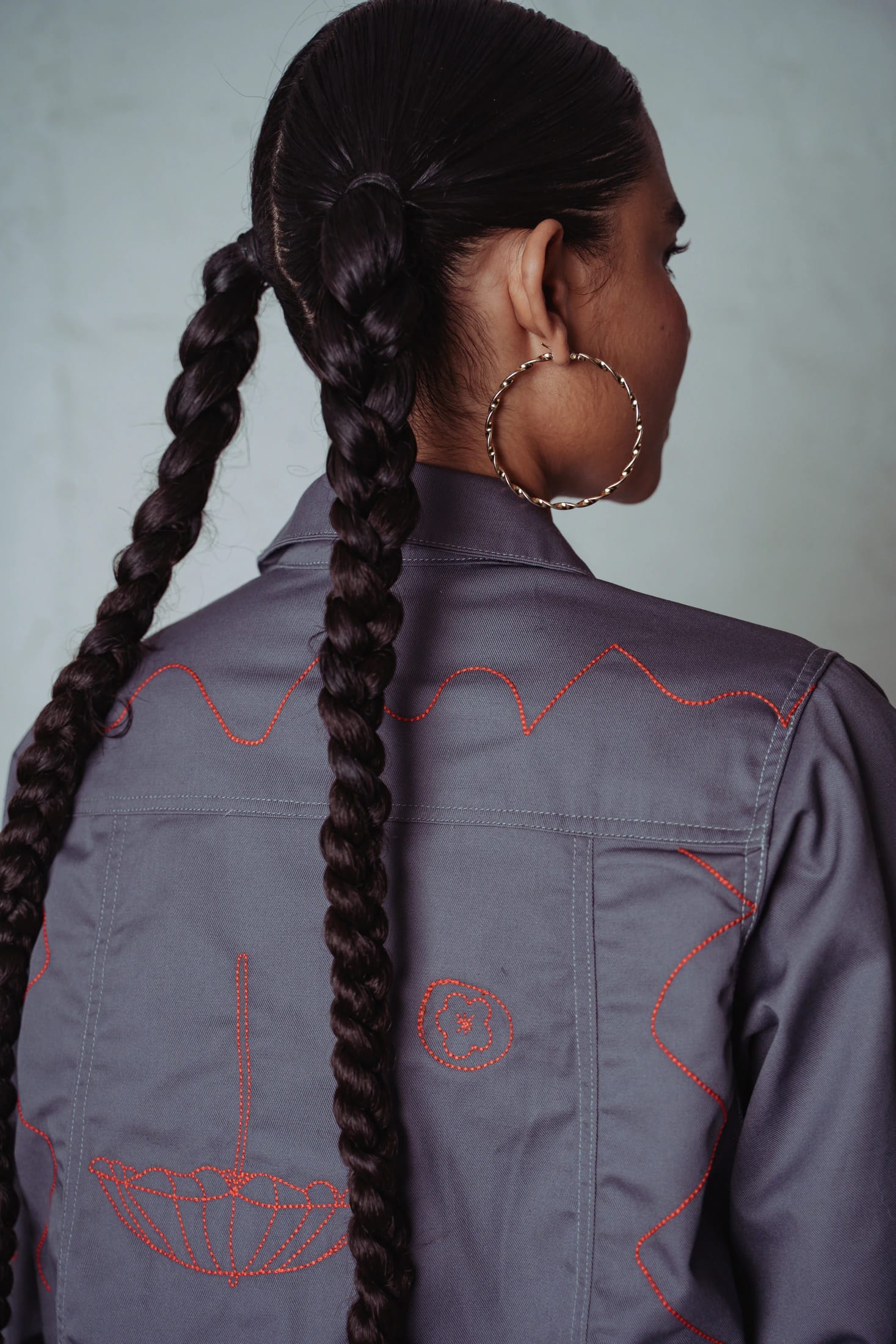 Chaqueta A La Orden Gris - imagen 5