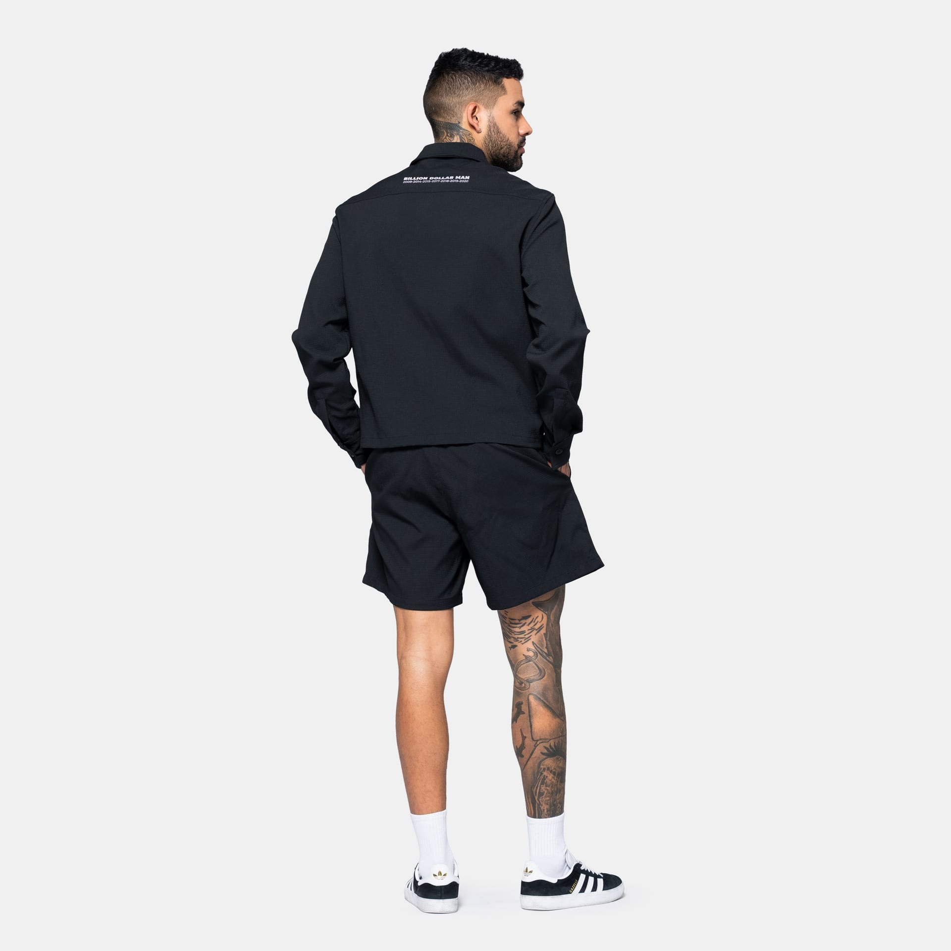 Billion Dollar Shorts Negro - imagen 10