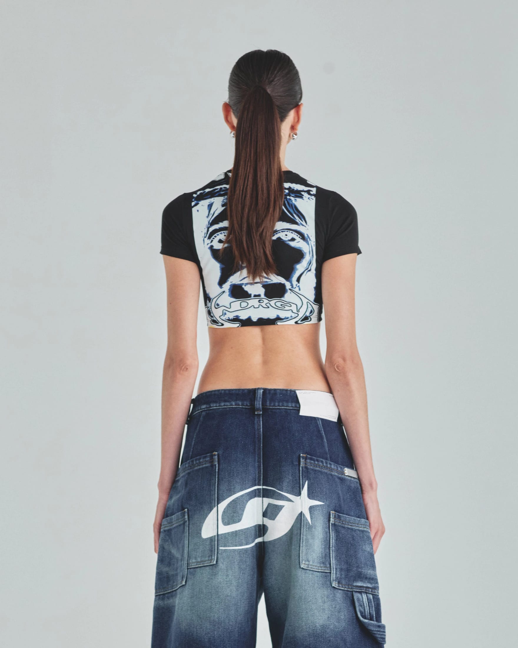 Act 1 Heal Baby Tee Black - imagen 7