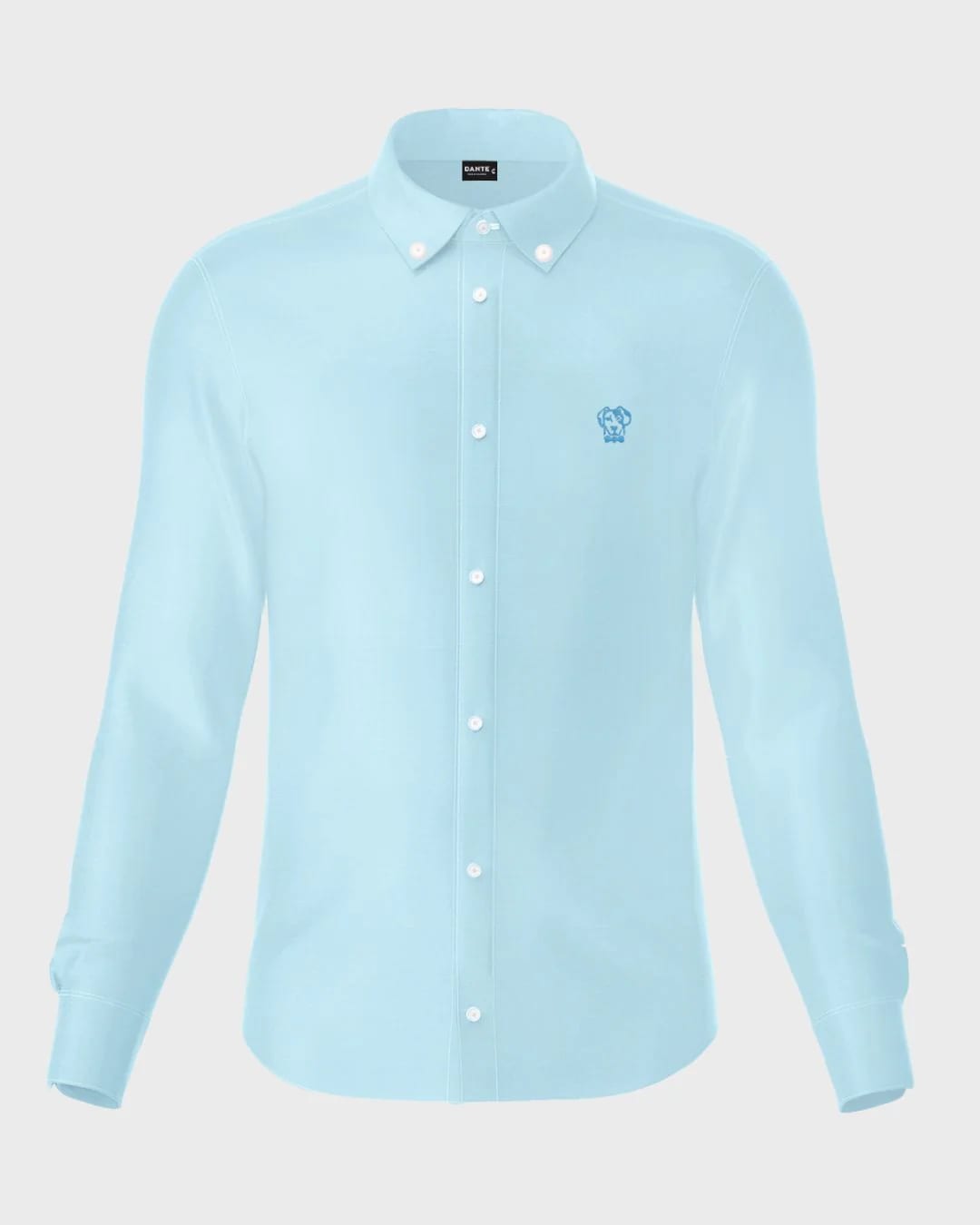 Camisa Antimanchas Popelina Baby Blue - imagen 12