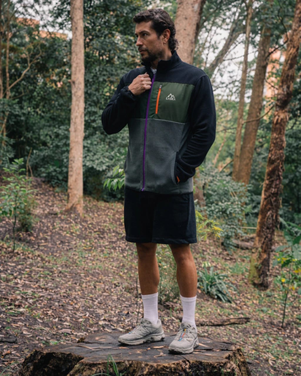 Fleece Jacket Hombre - imagen 1