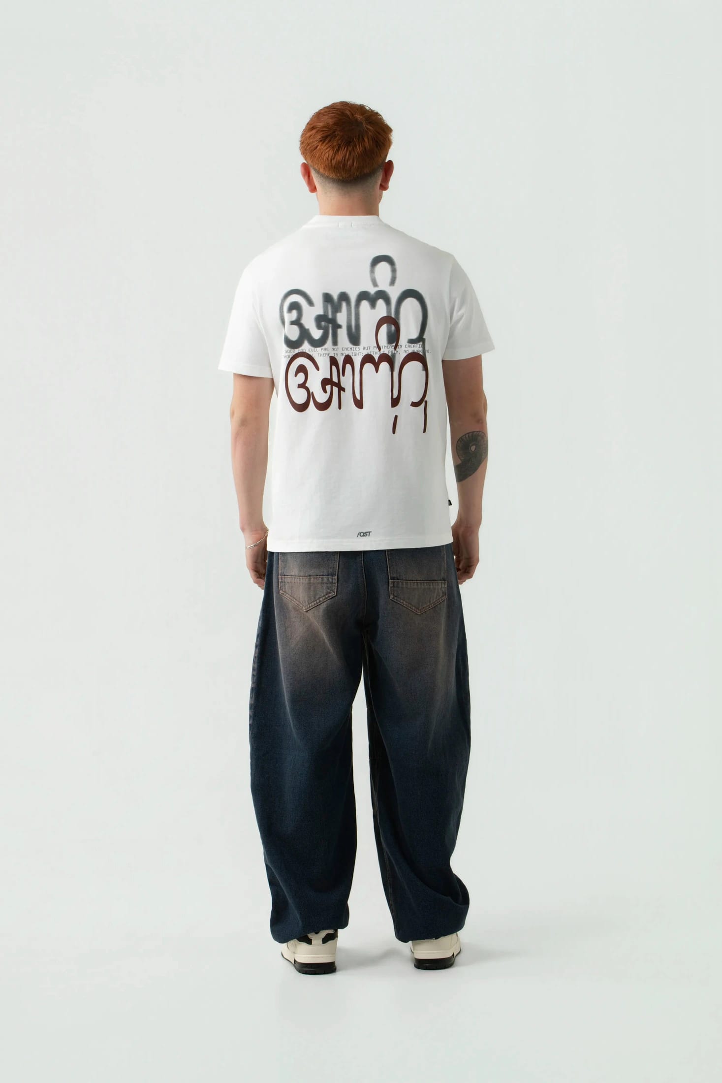 CAMISETA MANGA LARGA COLOR IVORY - imagen 5