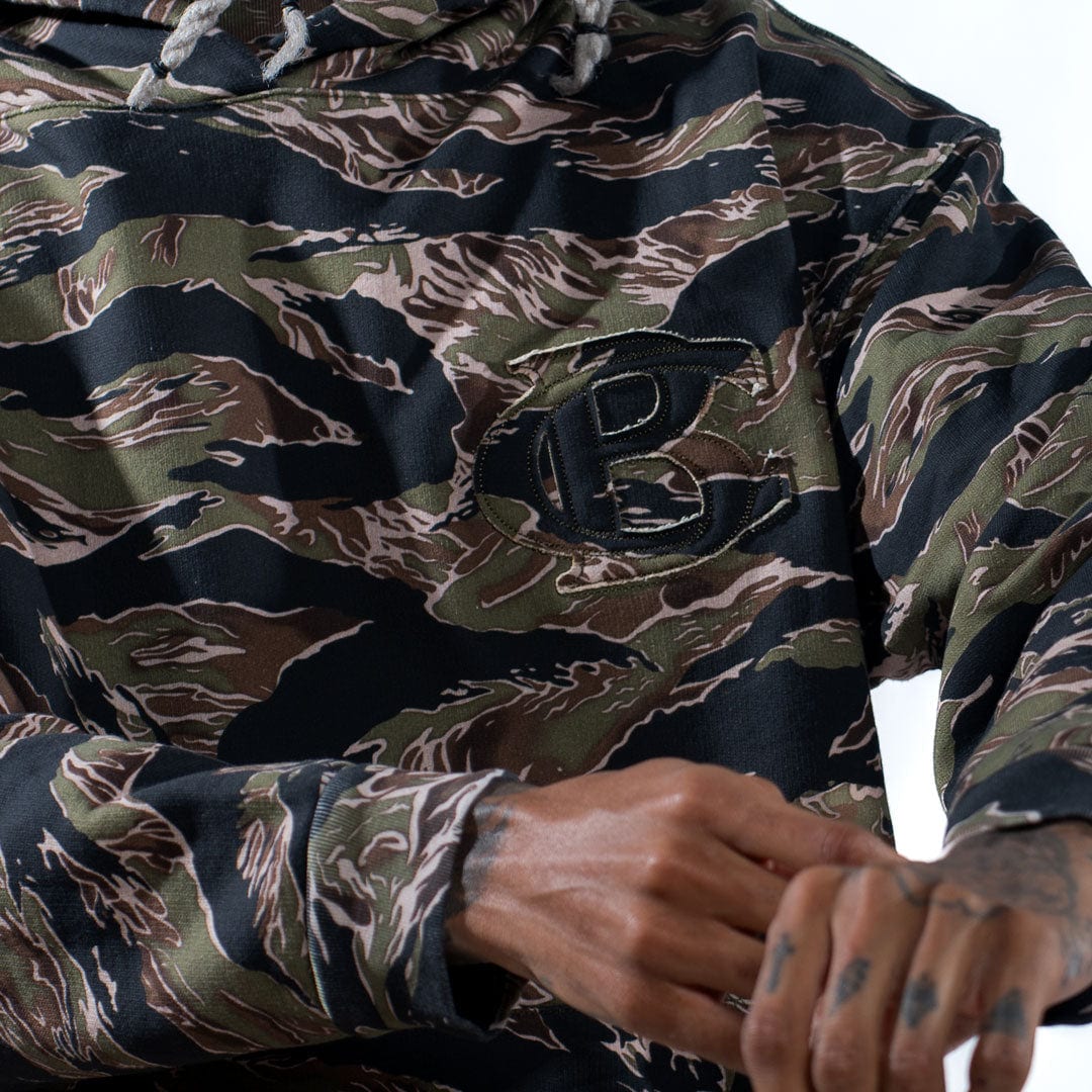 Buzo Hoodie Oversize Camuflado | Selva - imagen 5