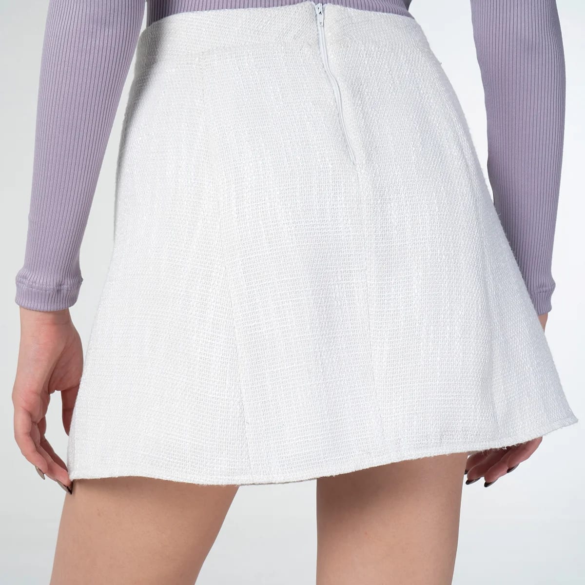 Falda Slim Corta French - imagen 9