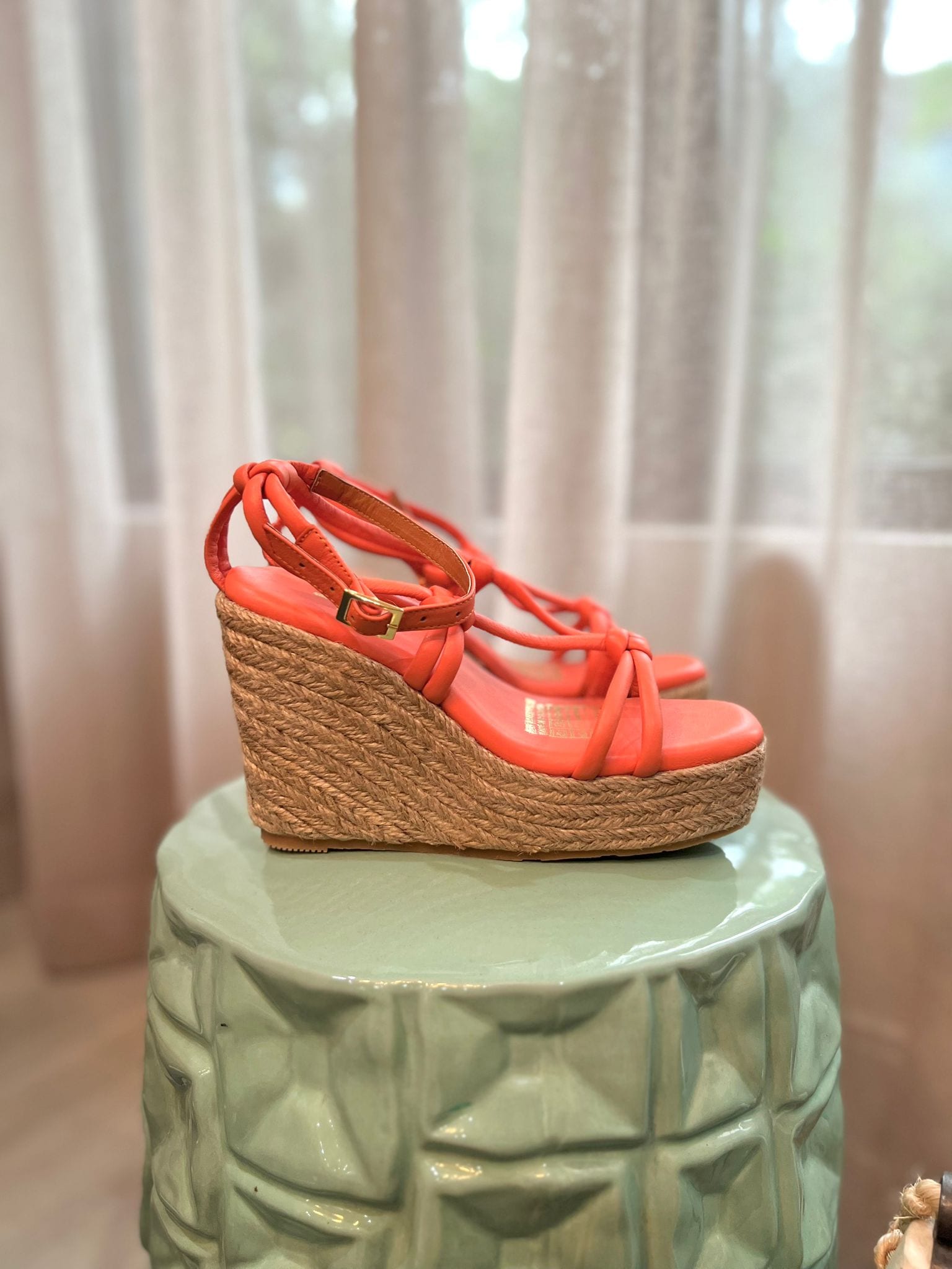 Silvia Cobos Louise Wedges Orange - imagen 8