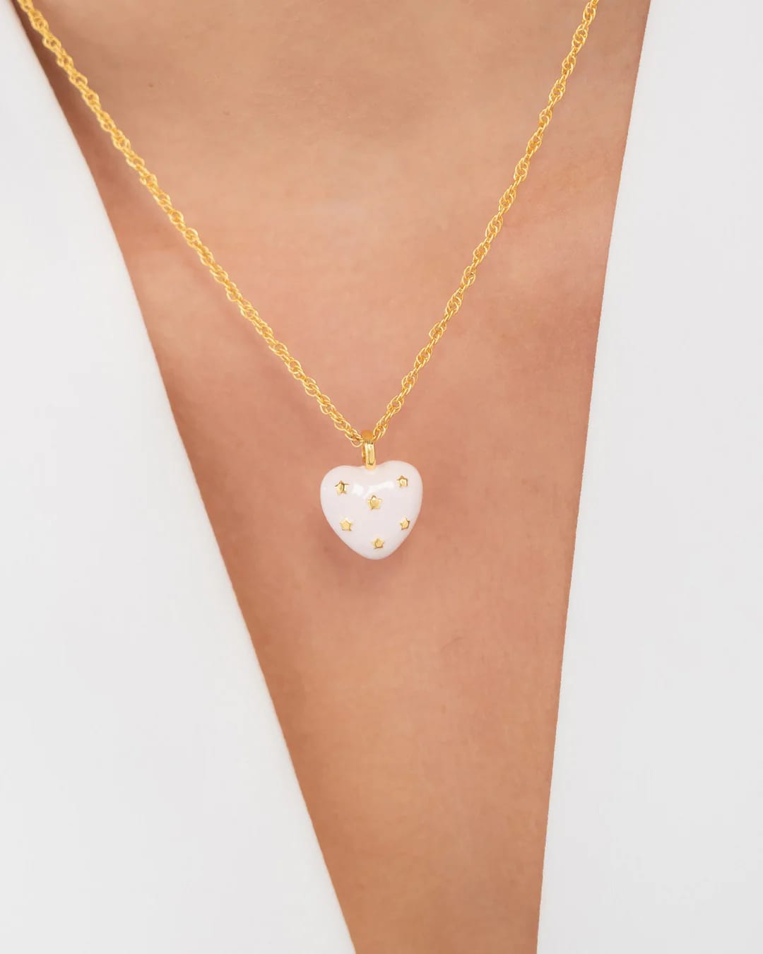 Collar Corazón Nude - imagen 5
