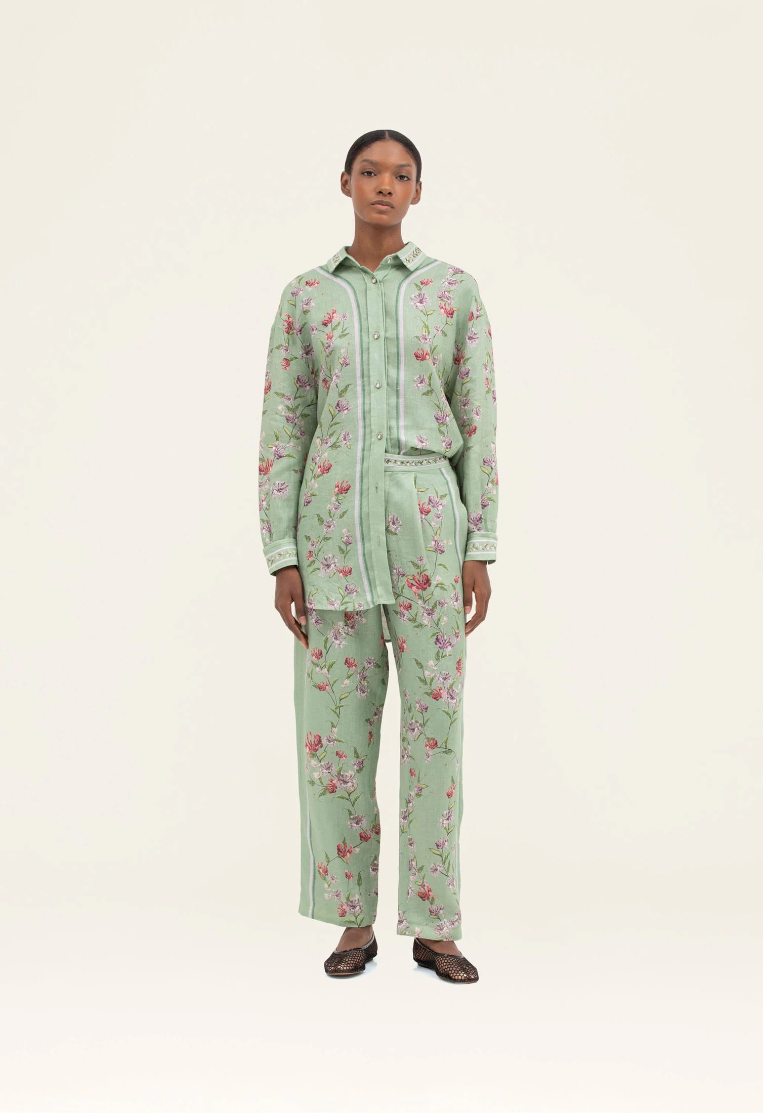 Florecer Honeysuckle Trousers - imagen 3