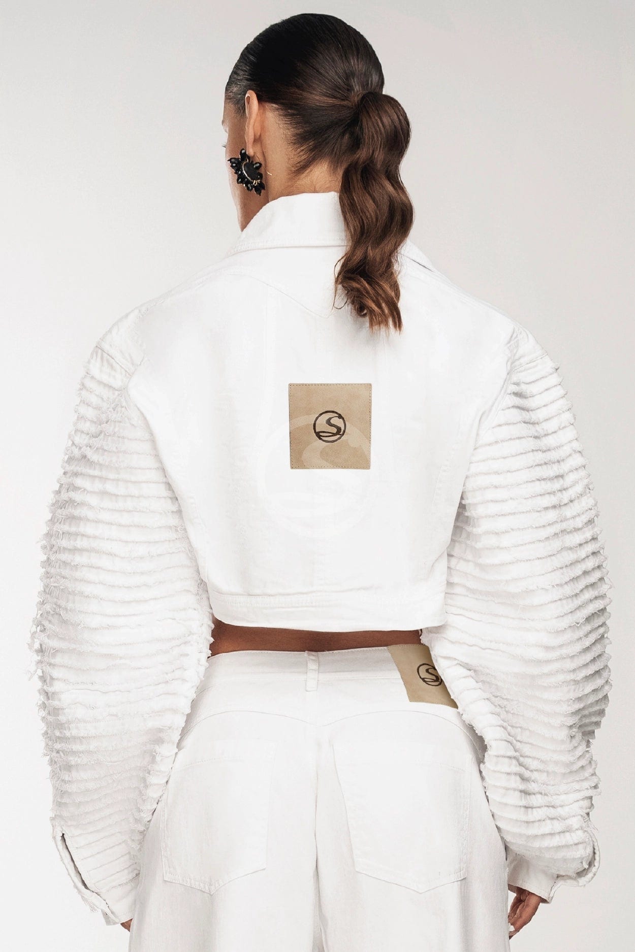 Chaqueta Mandato Blanca Santísimas Ref. S-673 - imagen 2