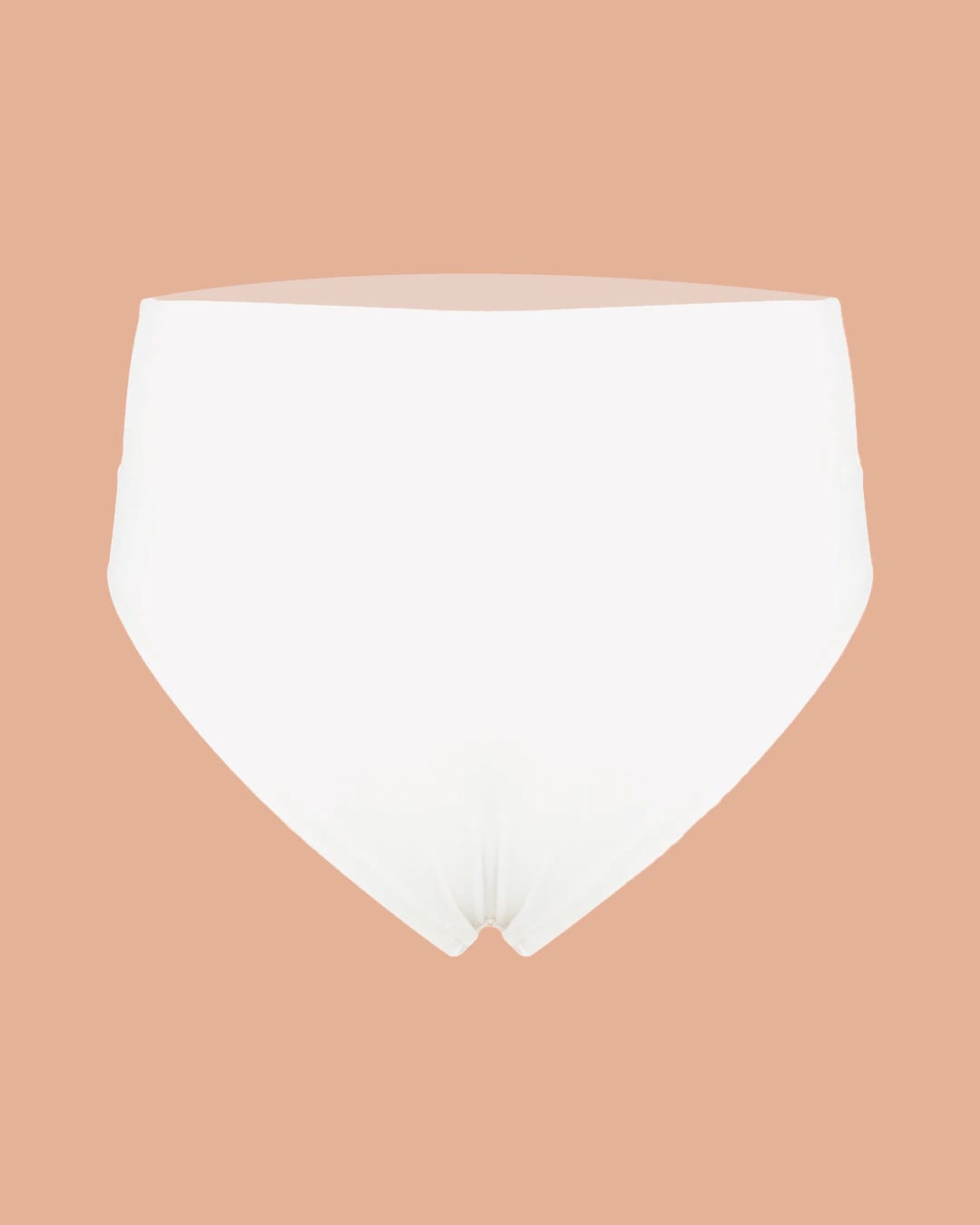 Panty tiro alto en algodón - EVERYDAY MARFIL - imagen 2