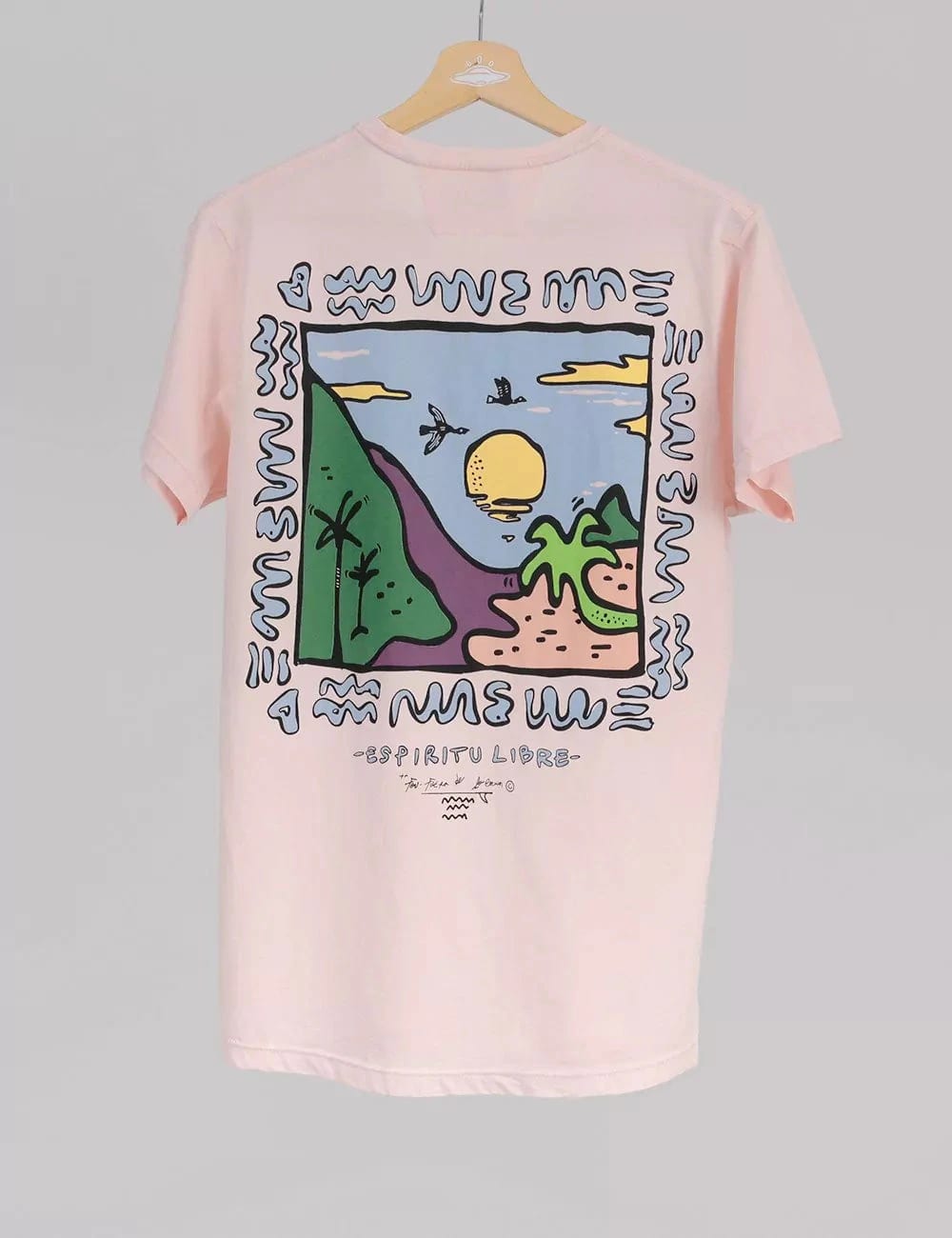 Camiseta Regular Fit Freedom rosado Hombre - imagen 13