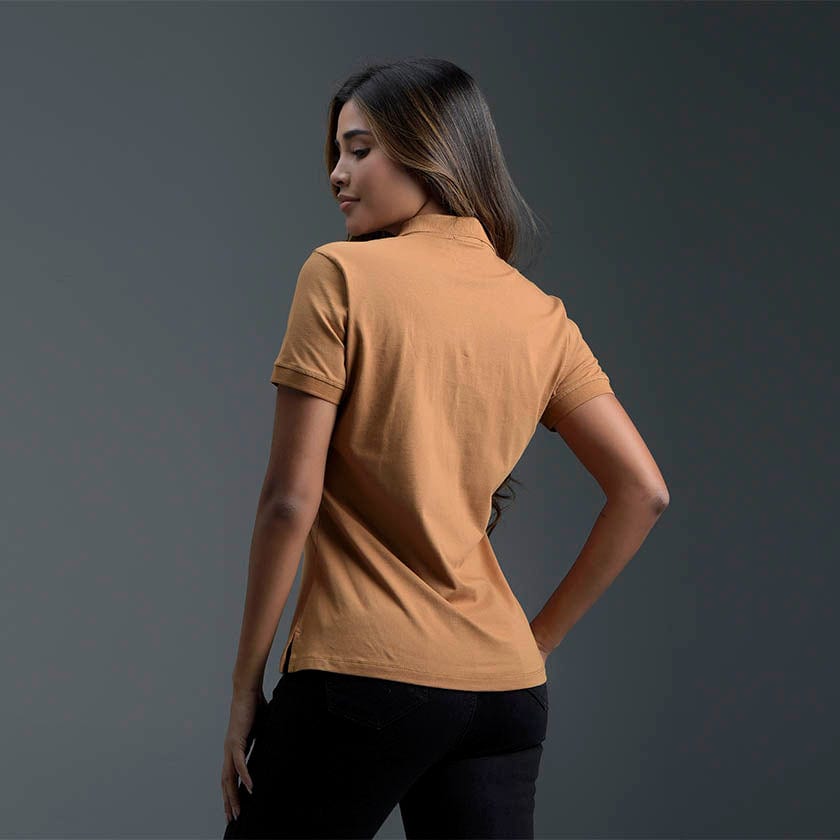 Polo Caqui Mujer - imagen 3