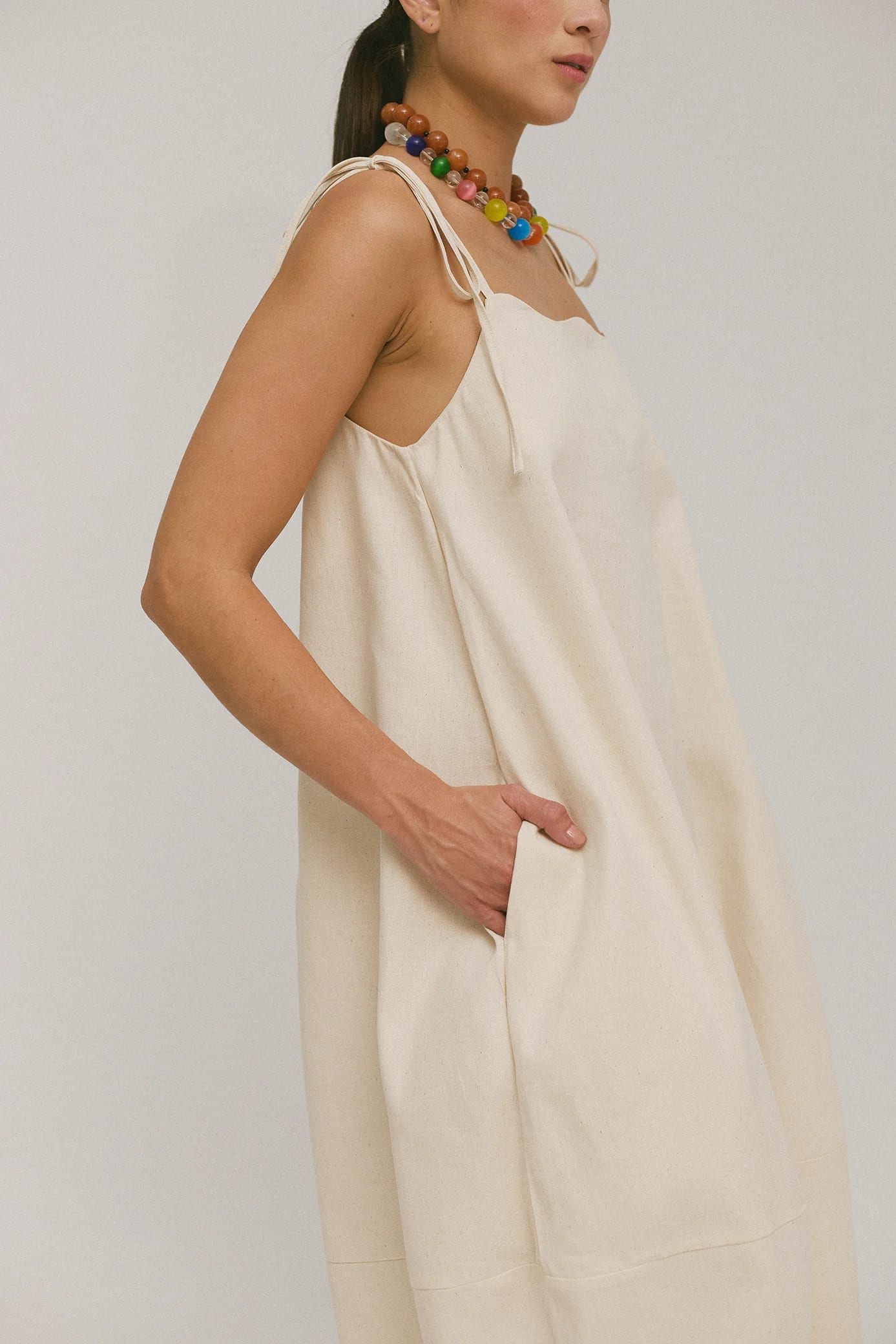 Vestido Huevito Arena - imagen 2