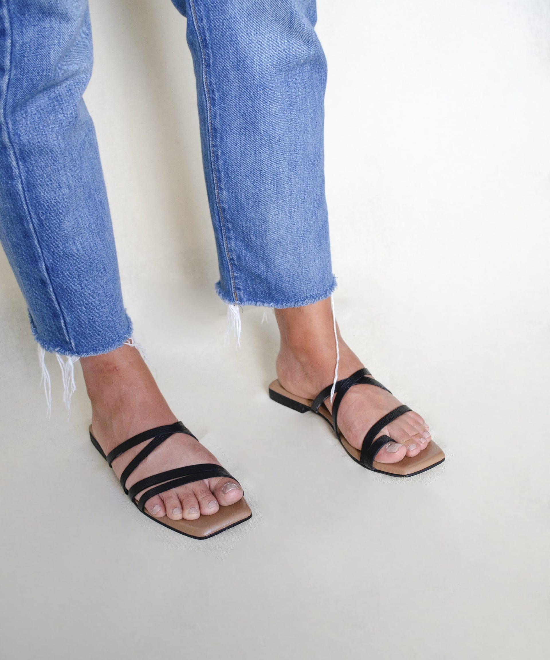 Isla Sandal - Negro (True Black) - imagen 3