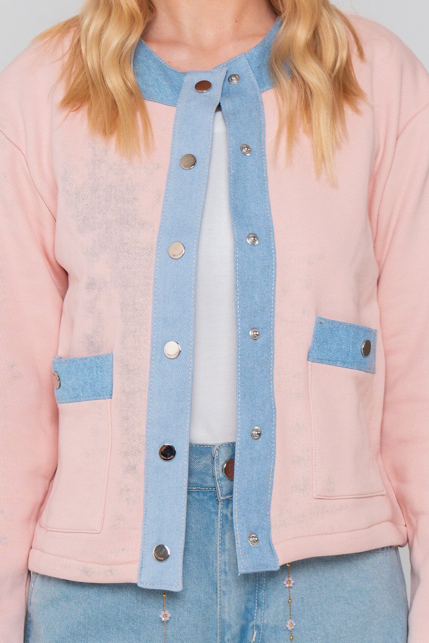 Twisted Sweater (Soft Pink) - imagen 2