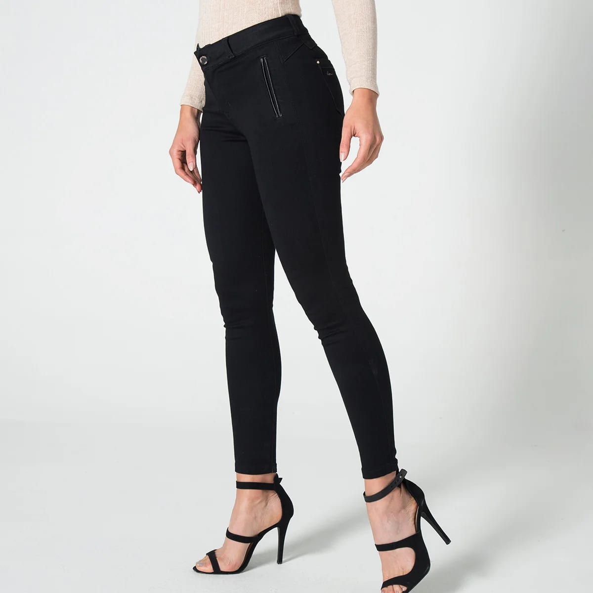 Jean Skinny Maroon - imagen 3