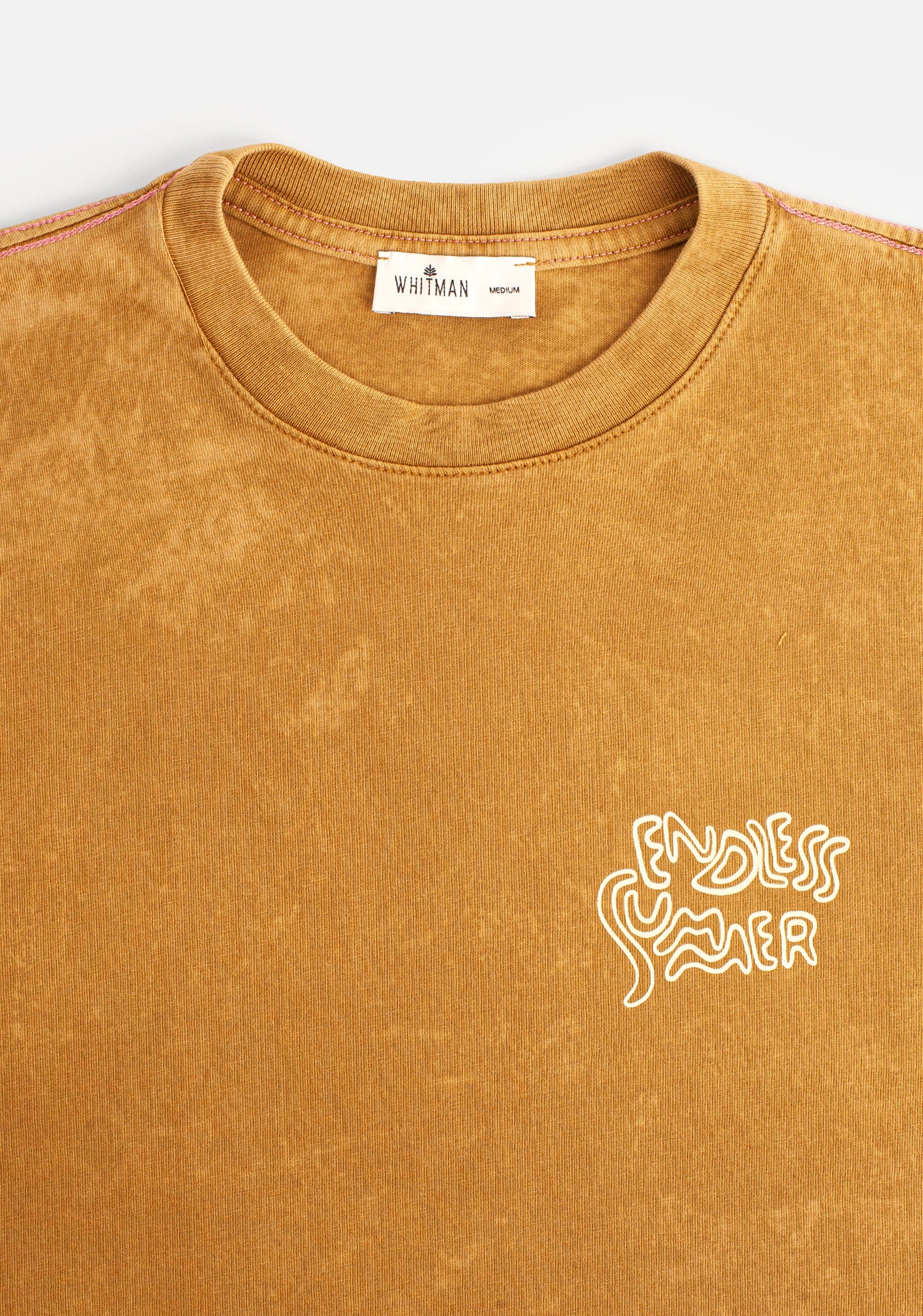 Camiseta H Summer Ocre - imagen 2