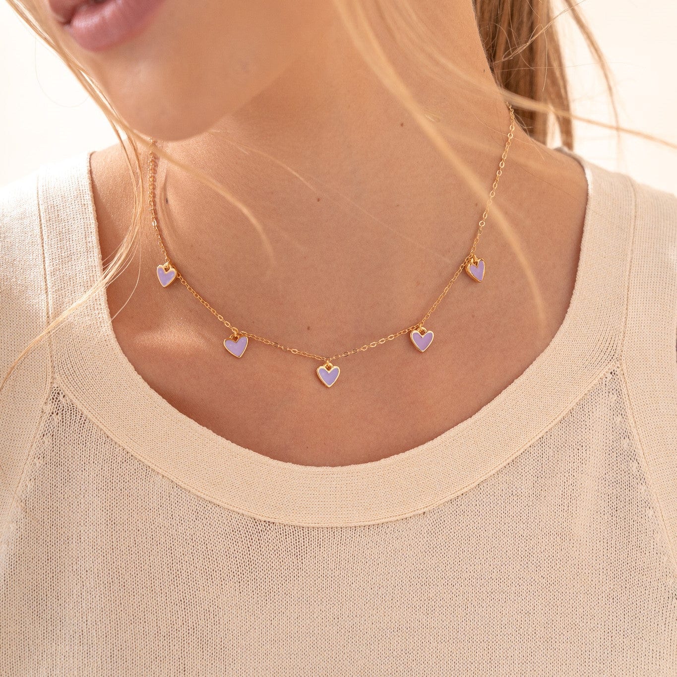 Cadena Multi Corazones - imagen 9
