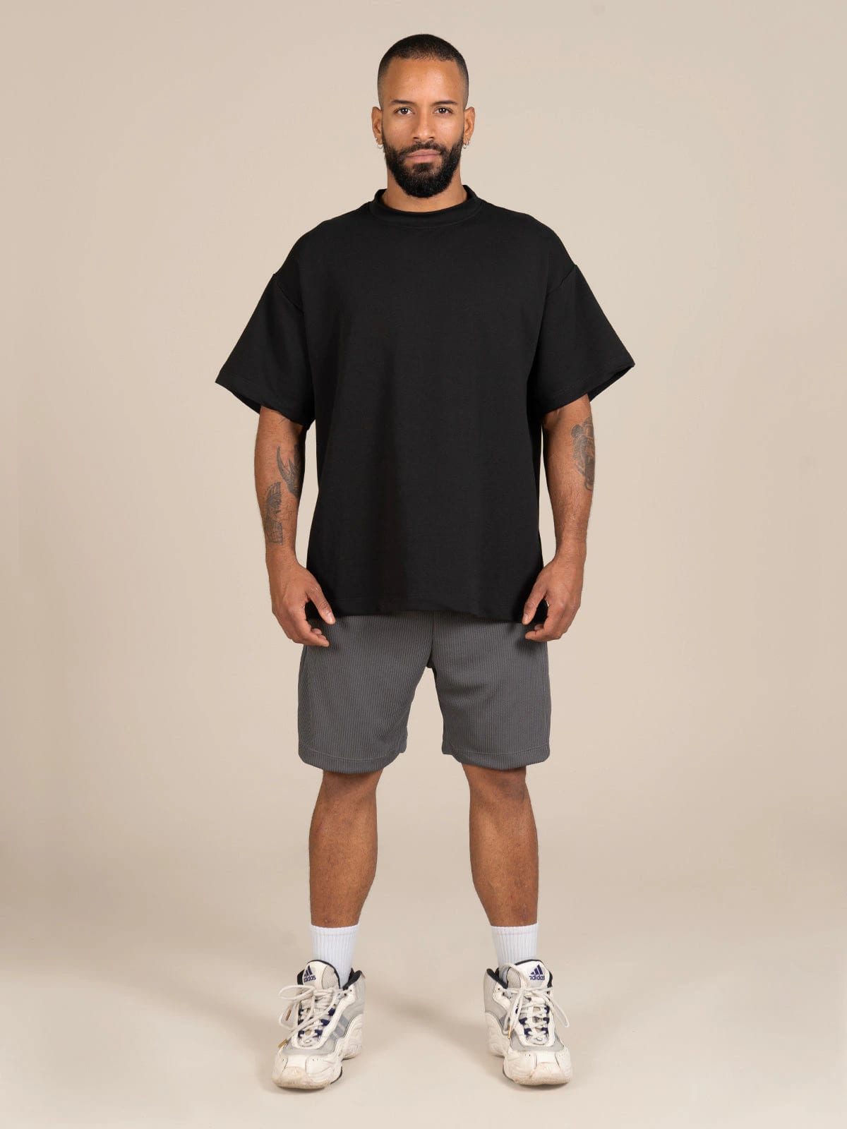 pantaloneta moenia Atenas gris oscuro - imagen 2