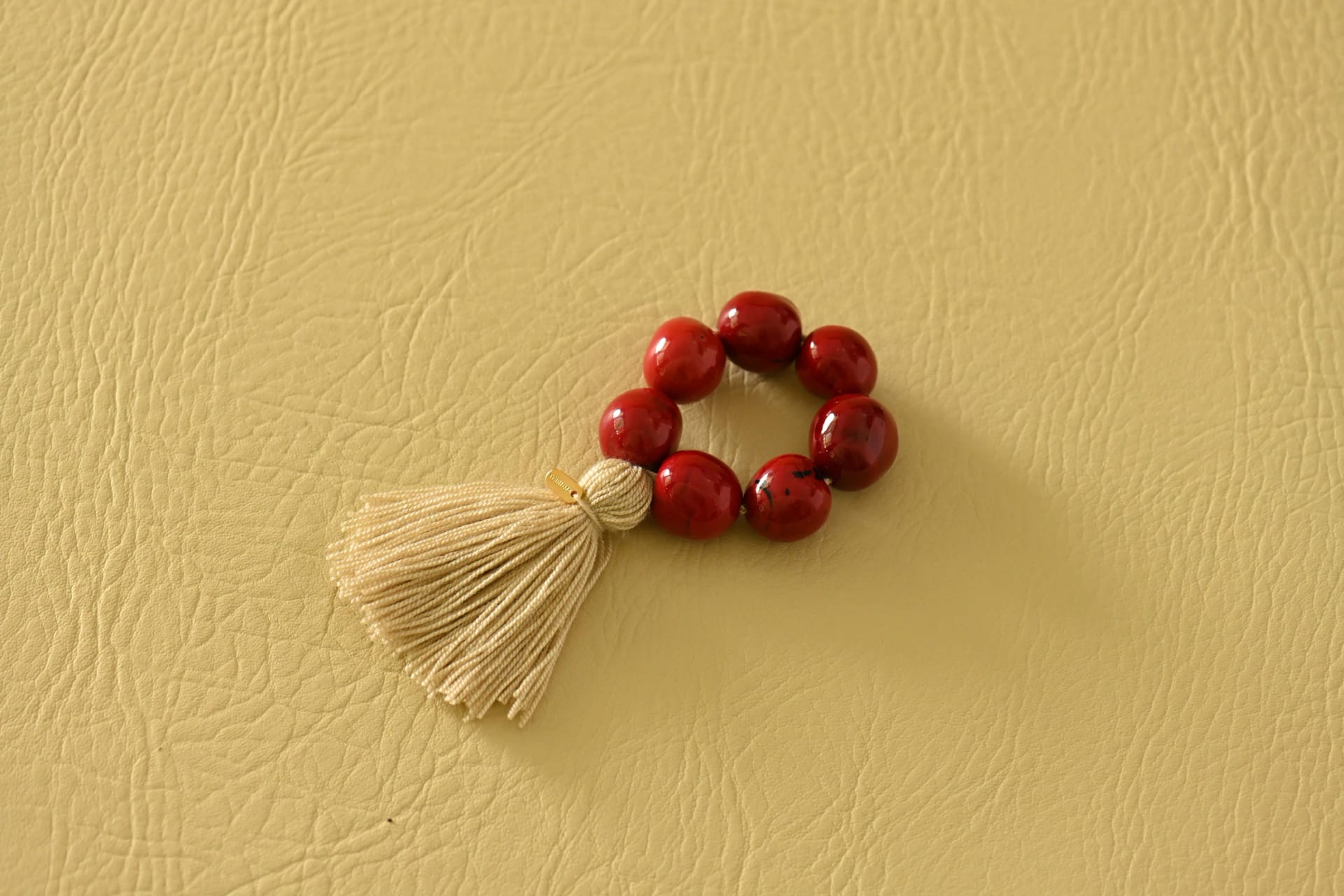 Set de 4 servilleteros de Taguas Rojo - imagen 3