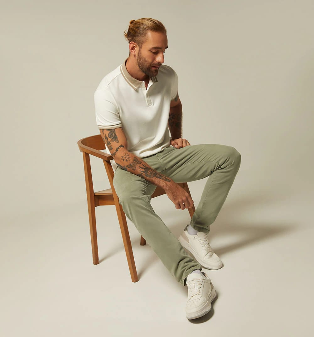 Pantalon  chino para hombre - imagen 5