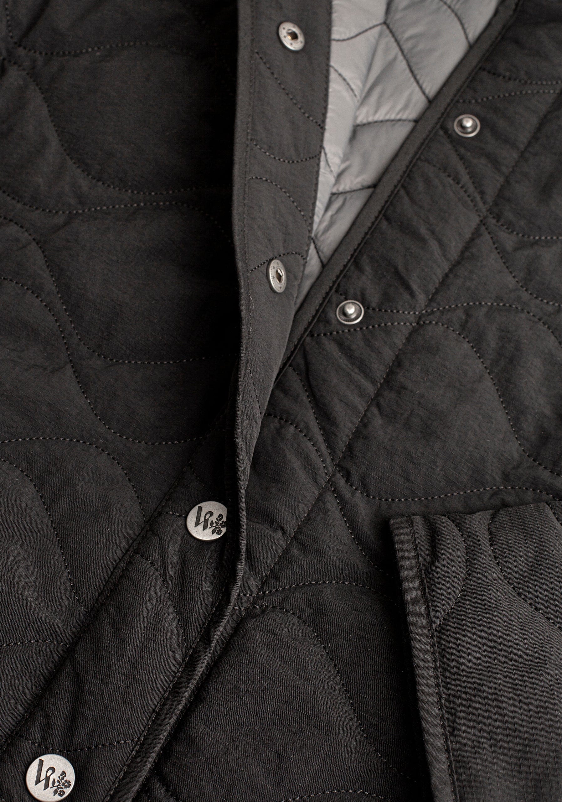 Chaqueta M Mila Quilted Negro - imagen 3