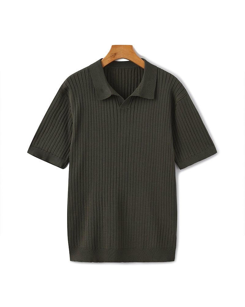 Premium Ribbed Polo - imagen 19