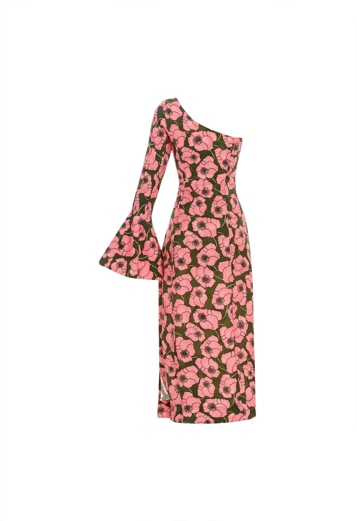 Cadillo Botanico Rosa Maxi Dress - imagen 5