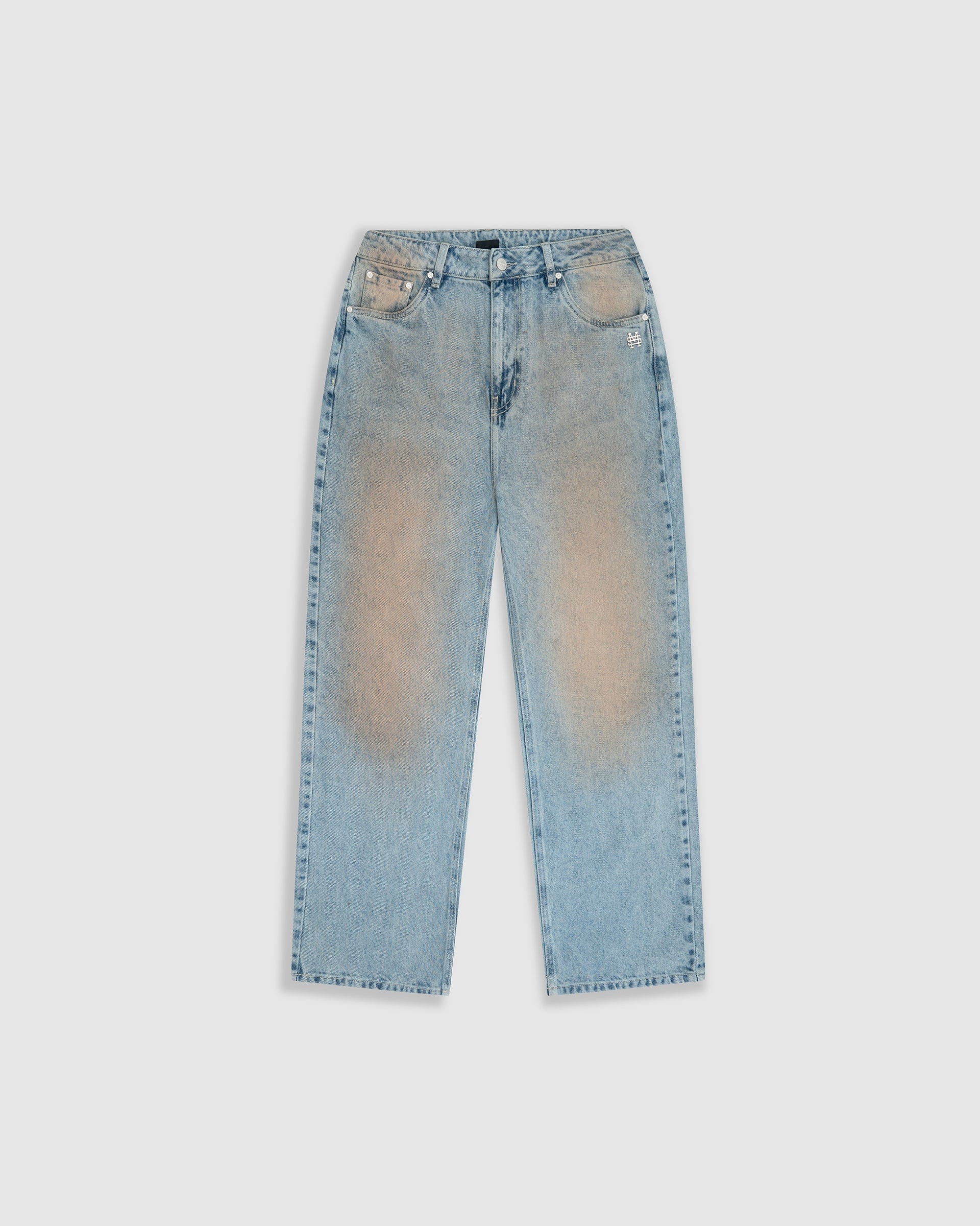 Straight Fit Rally Jeans - Dirty Blue - imagen 1