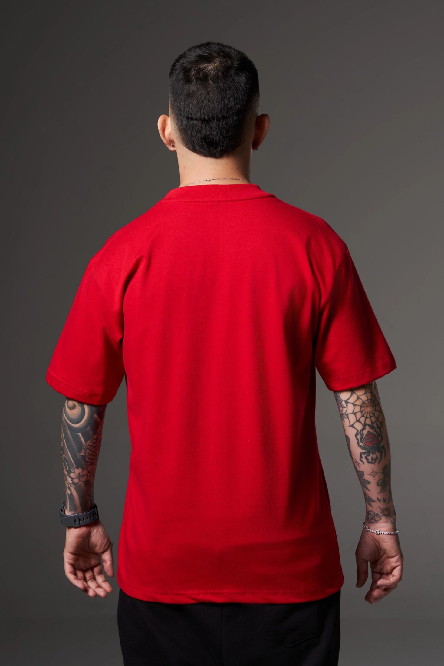 BLANK ROJO  250 GSM 100% ALGODON - imagen 3