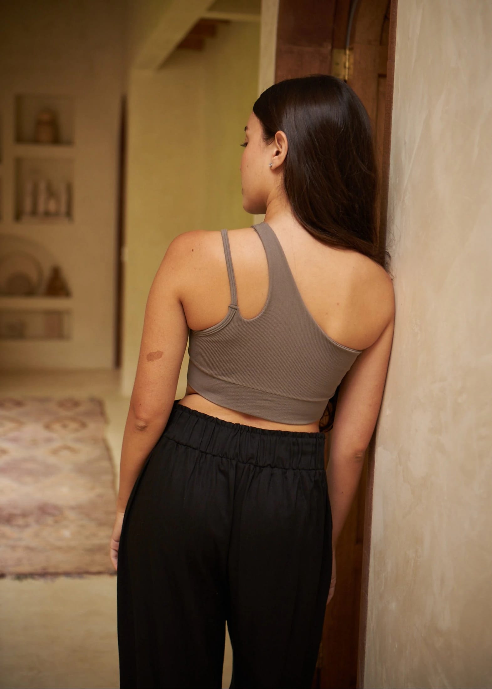 Pant Tencel Rague Negro - imagen 2
