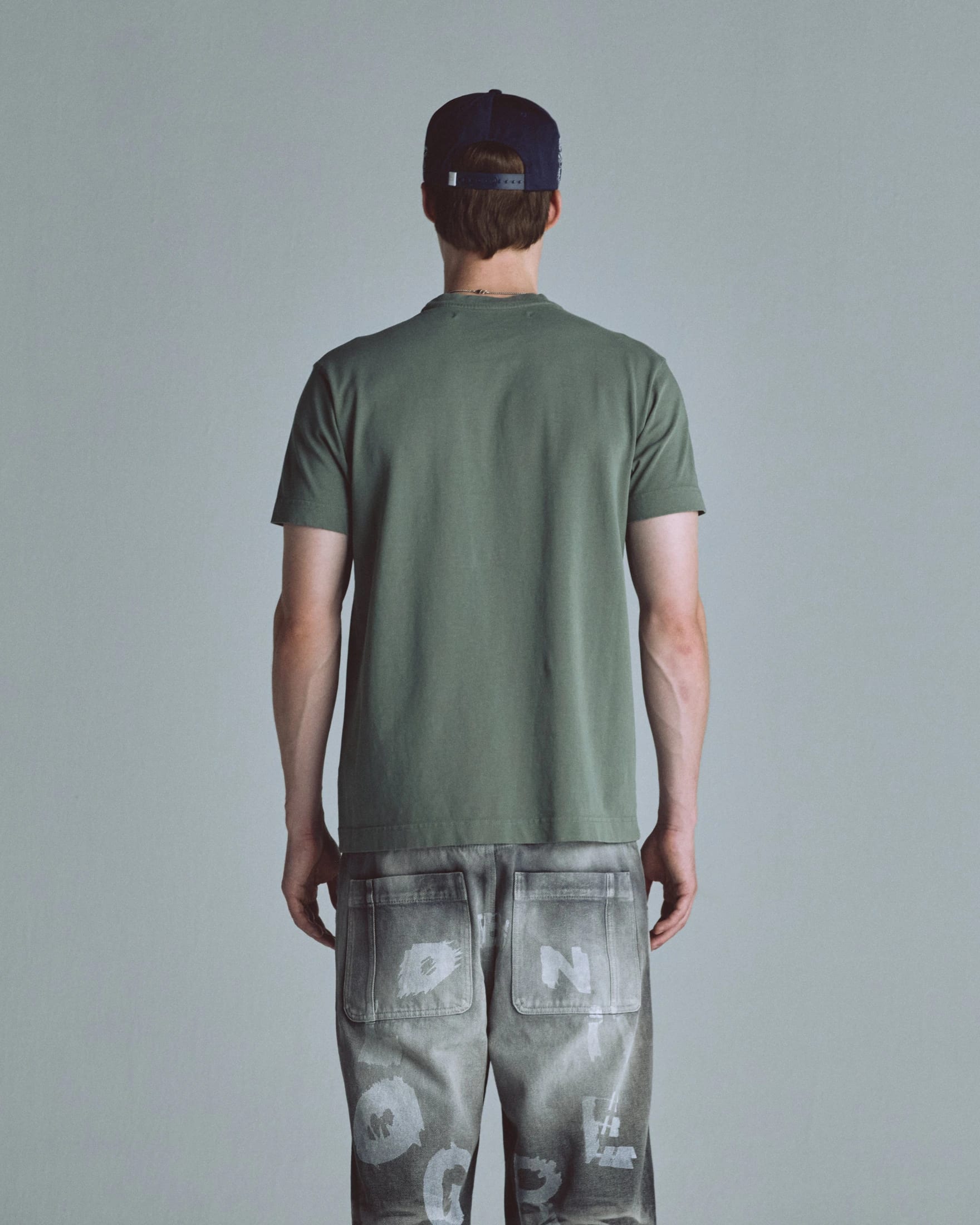 Basics Undergold Company Regular Fit Tshirt Olive Green - imagen 7
