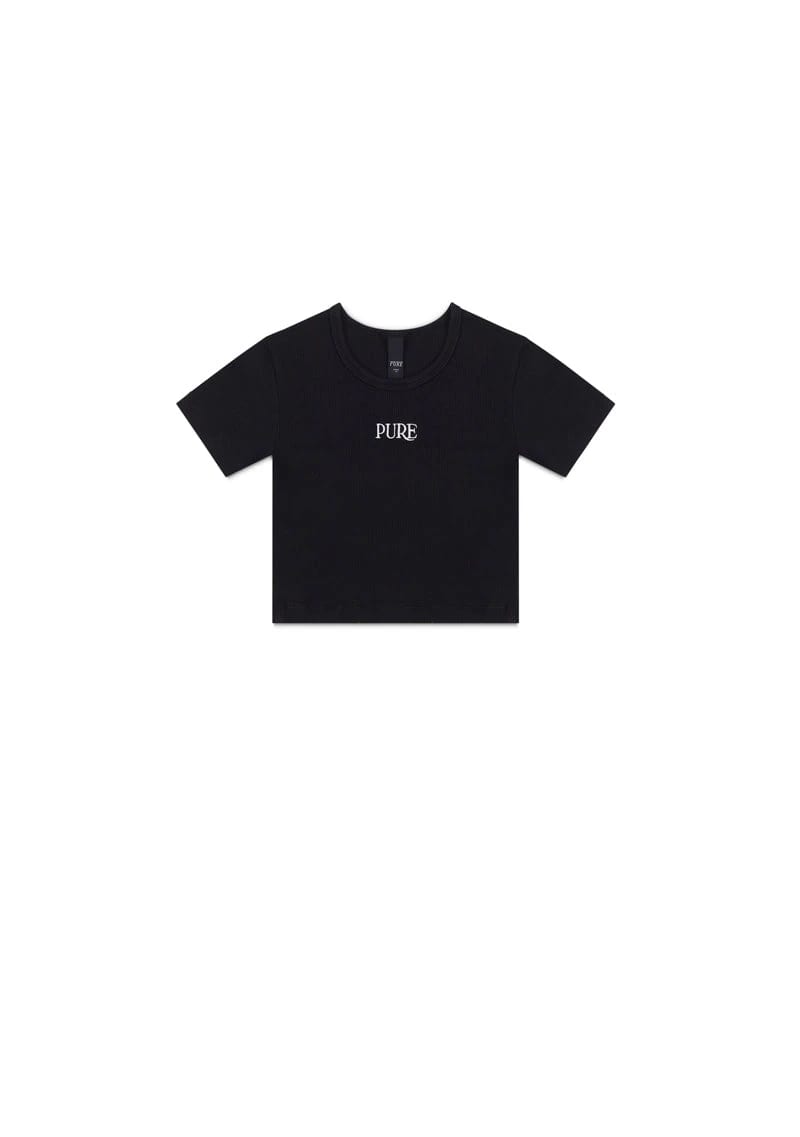 Áurea black crop top - imagen 1