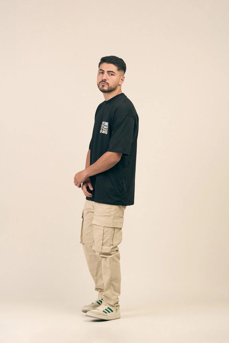 OVERSIZE 200GR NEGRA OUTLAWED - imagen 3