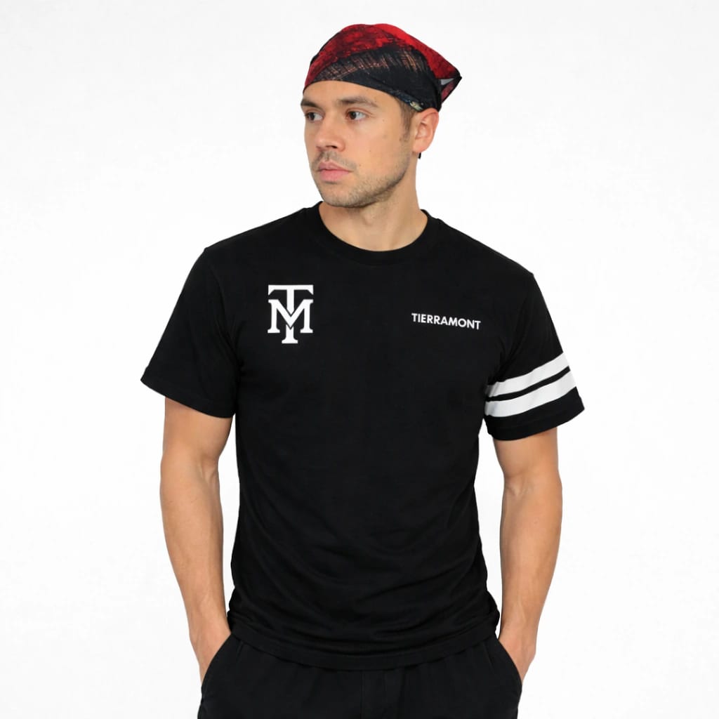 Camiseta Negra Unisex Tierramont - imagen 1