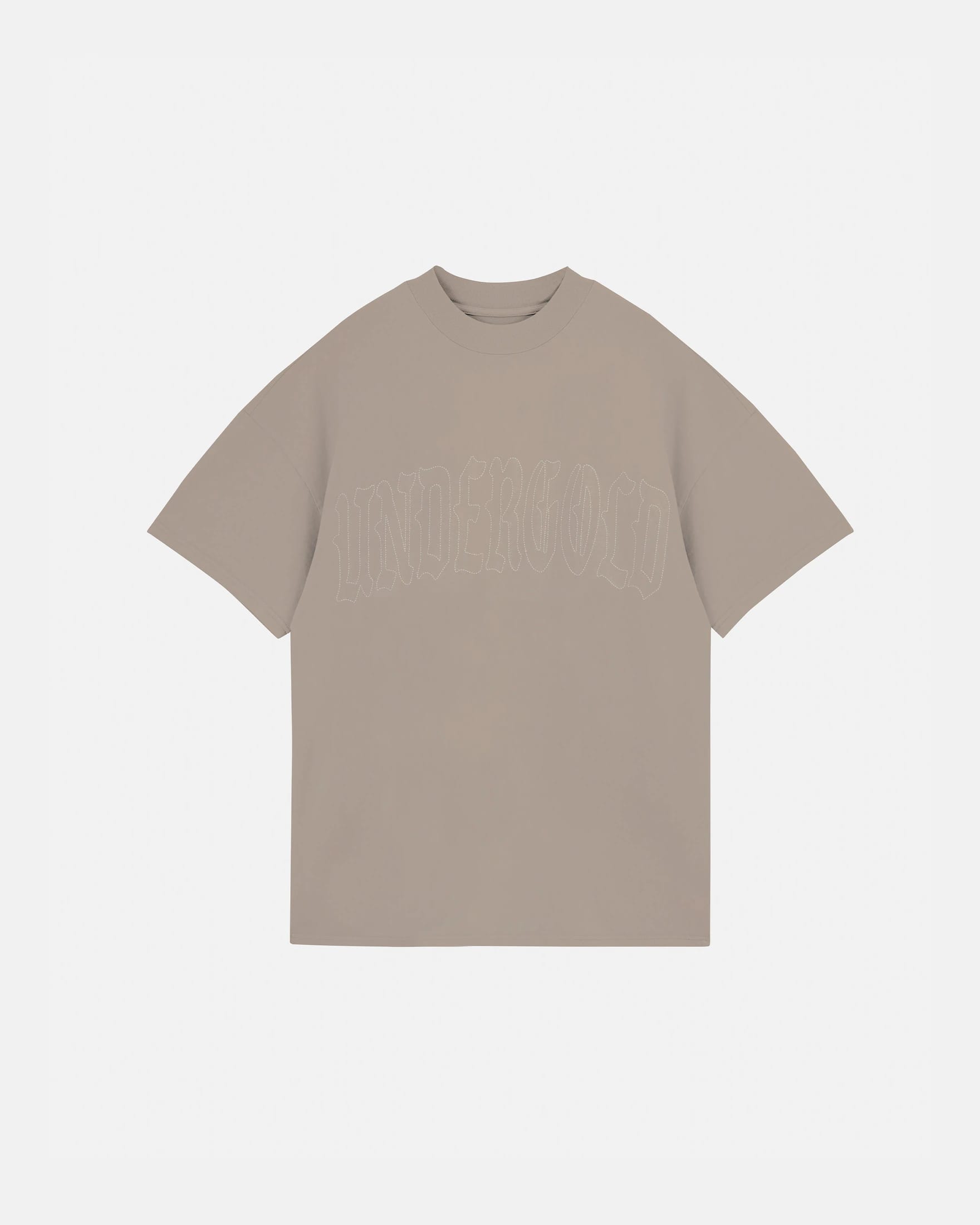 Echoes God's Plan Tshirt Light Brown - imagen 1