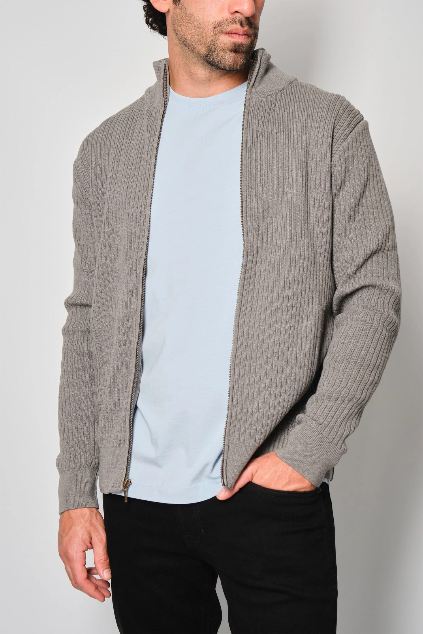 SACO LINED FULL ZIP RATÓN - imagen 3